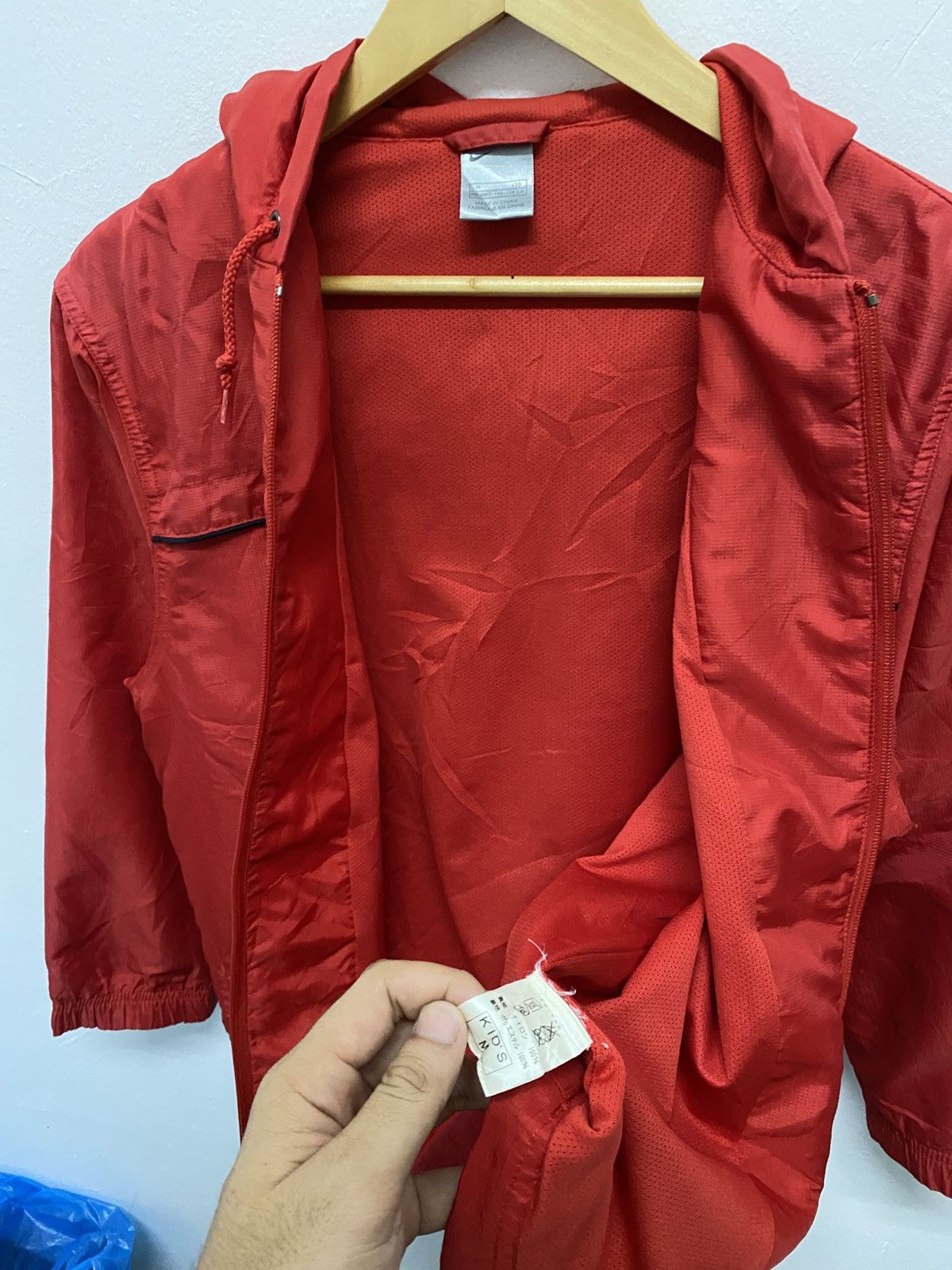 Nike × Vintage Vintage Nike Windbreaker Jacket Size US M / EU 48-50 / 2 - 10 Thumbnail