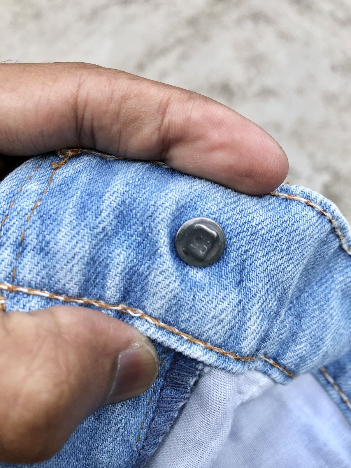 Levi's × Vintage FLARED 80s VINTAGE LEVIS Size US 26 / EU 42 - 5 Thumbnail