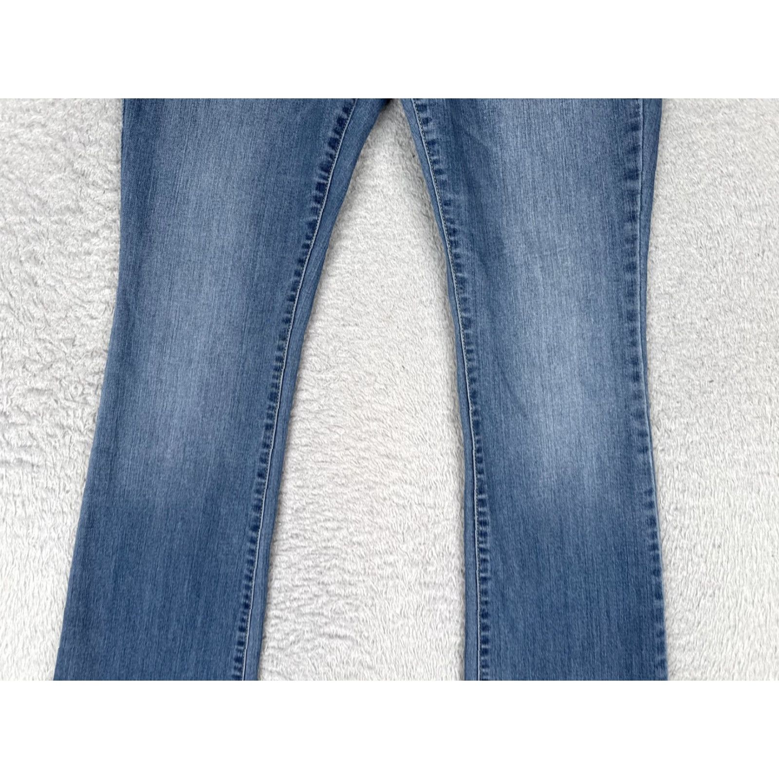 Vintage Arizona Jean Co Bootcut Jeans Womens 26x32 Blue Med Wash Mid Rise Denim Cotton Bootcut Jeans Womens 26x32 Blue Medium Wash 90s Mens? Size 26" / US 2 / IT 38 - 3 Thumbnail