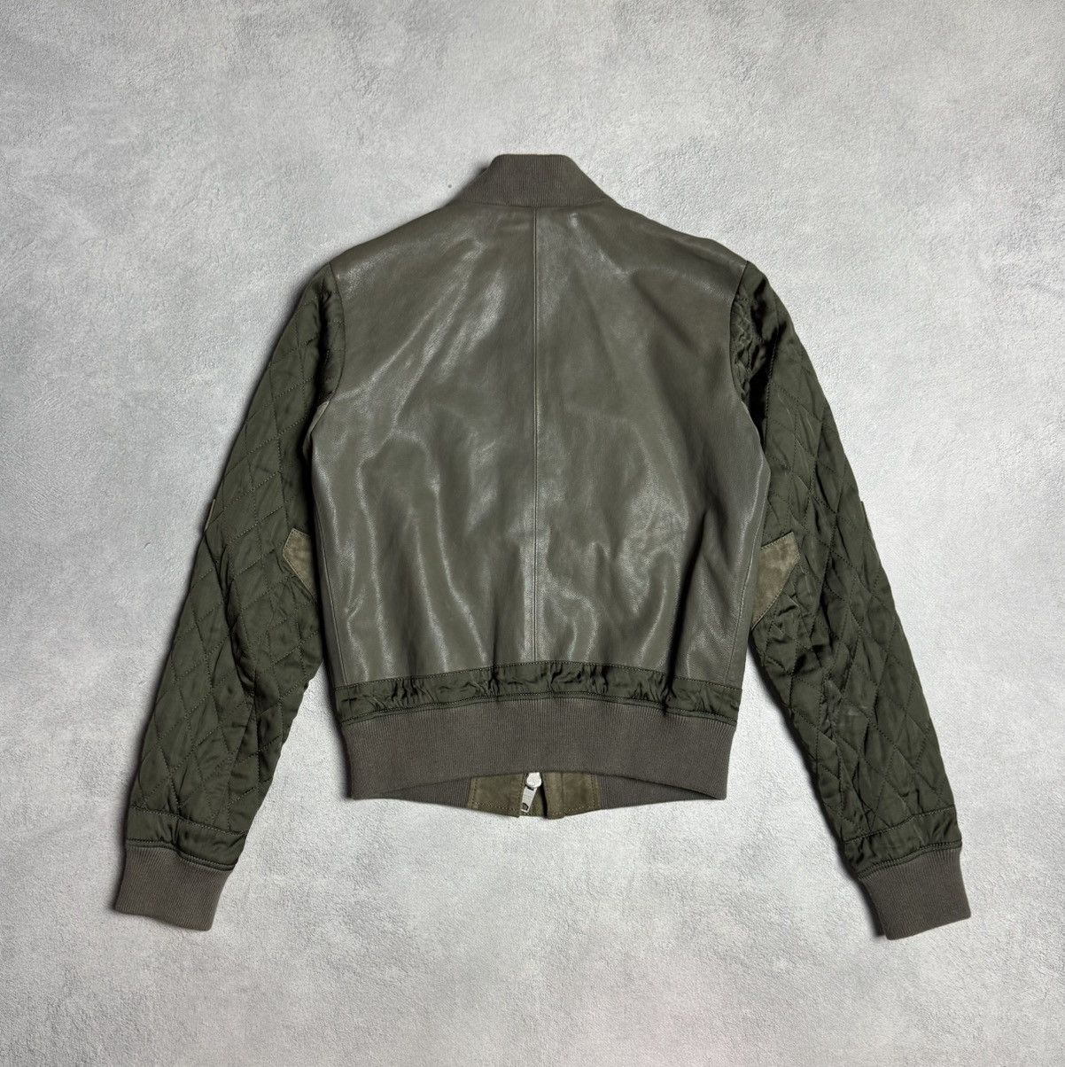 Allsaints Allsaints Lamb Leather Bomber Jacket Size XS / US 0-2 / IT 36-38 - 2 Thumbnail