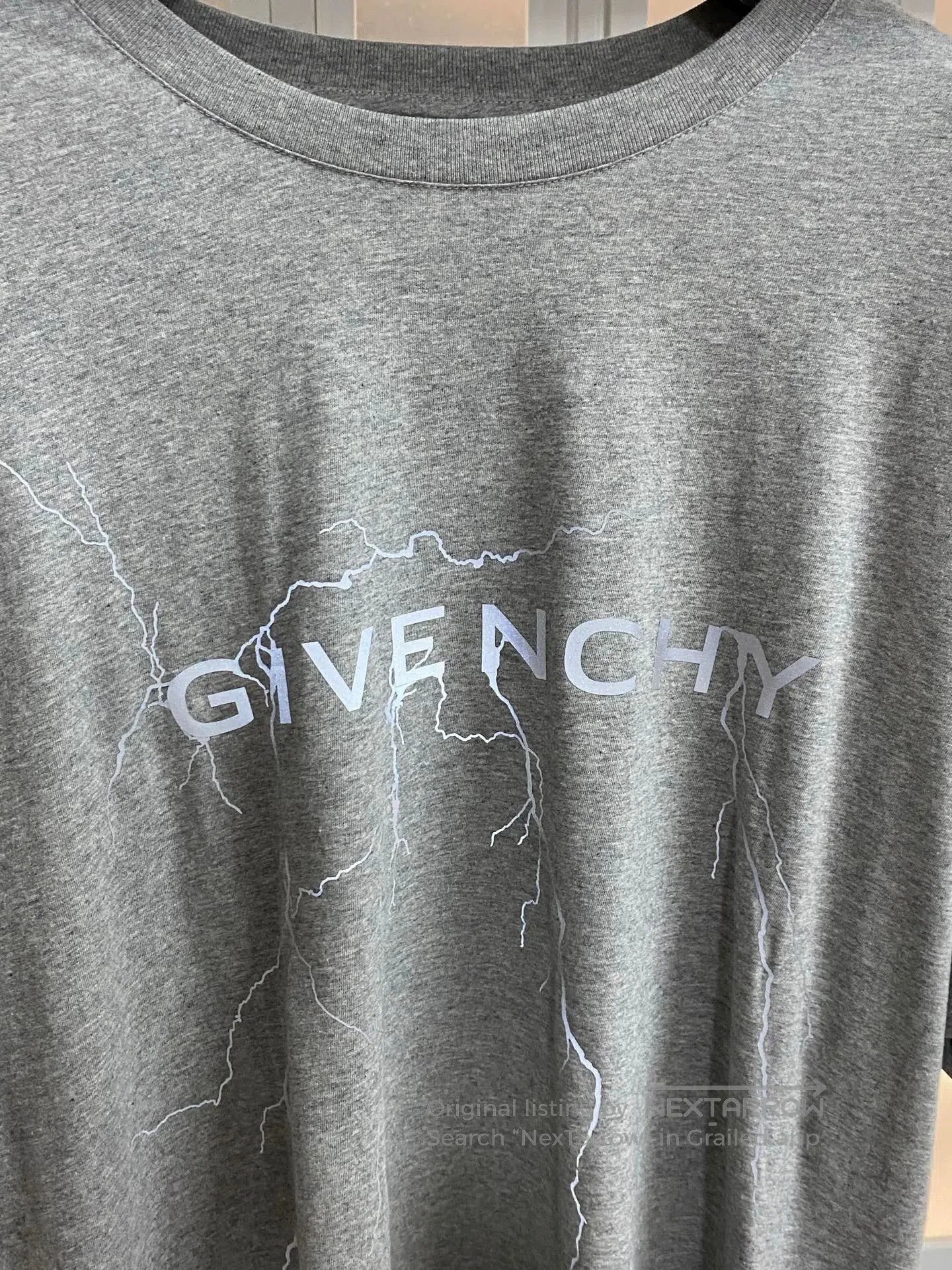 Givenchy givenchy reflective logo short sleeve t-shirt. Size US S / EU 44-46 / 1 - 3 Thumbnail