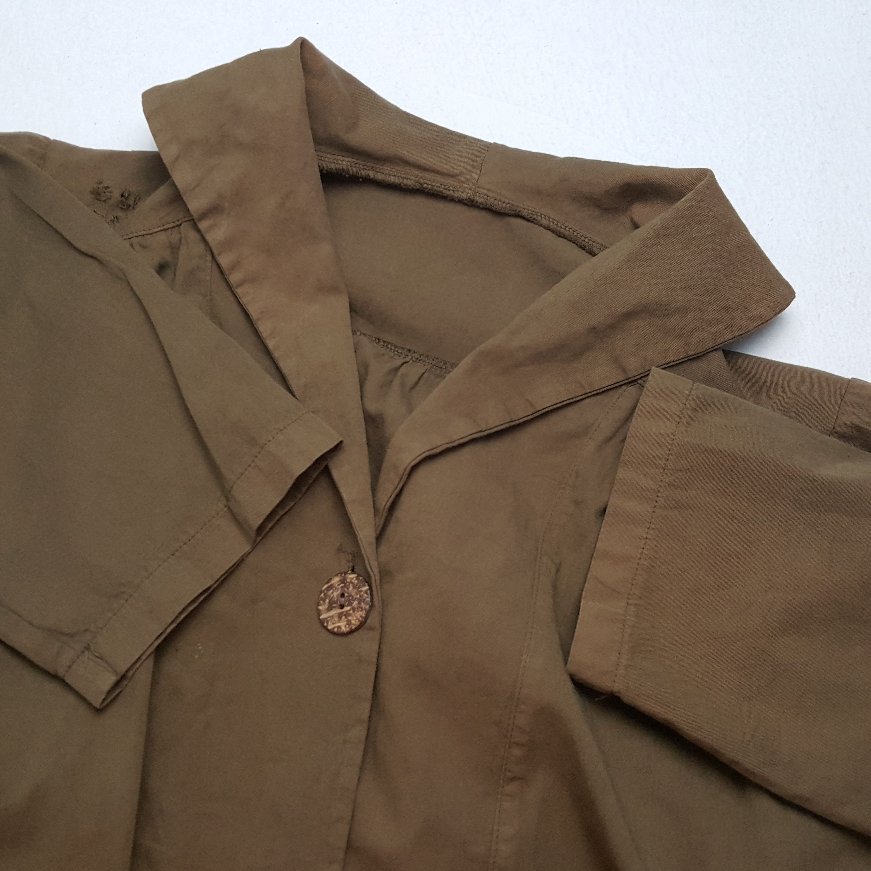 Vintage × Y's × Yohji Yamamoto Y'S YOHJI YAMAMOTO Designer Brand Fashion Style Jacket Size L / US 10 / IT 46 - 10 Thumbnail