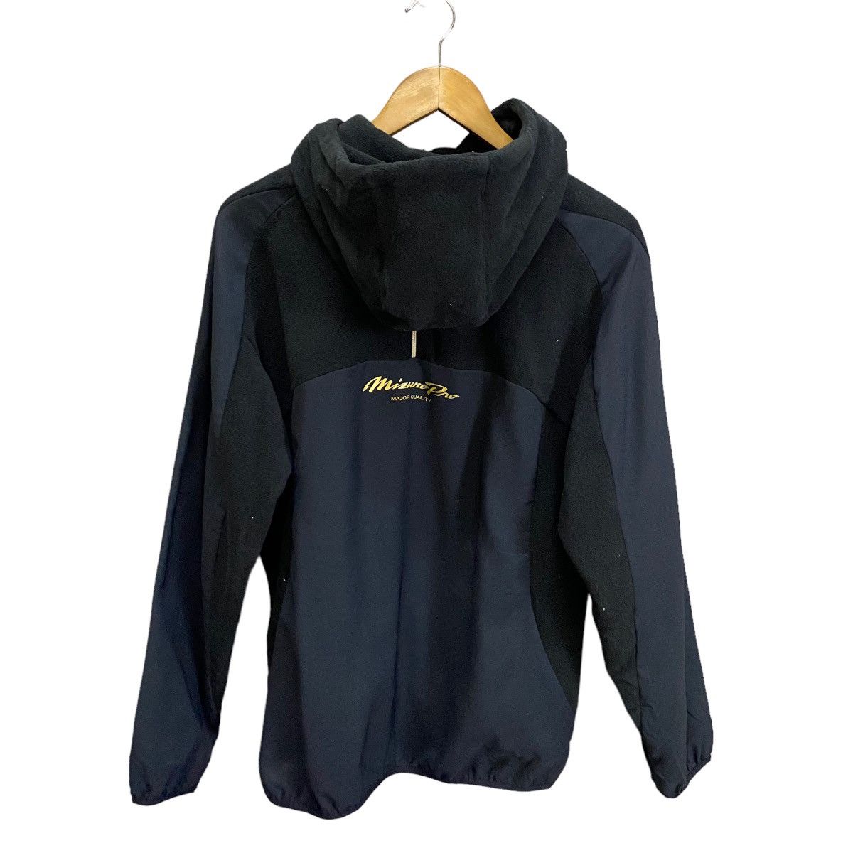 Japanese Brand × Mizuno × Vintage Mizuno pro major quality half fleece zipper hoodie Size US M / EU 48-50 / 2 - 4 Thumbnail