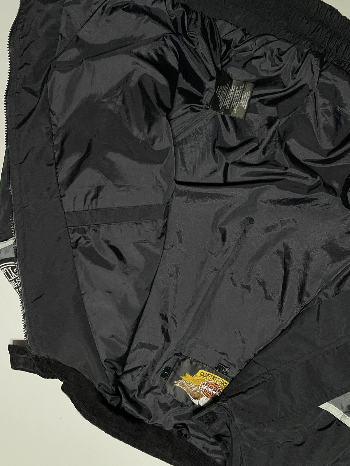 Harley Davidson × Vintage Harley Davidson motorcycle Racing Windbreaker Jacket Size US L / EU 52-54 / 3 - 15 Thumbnail