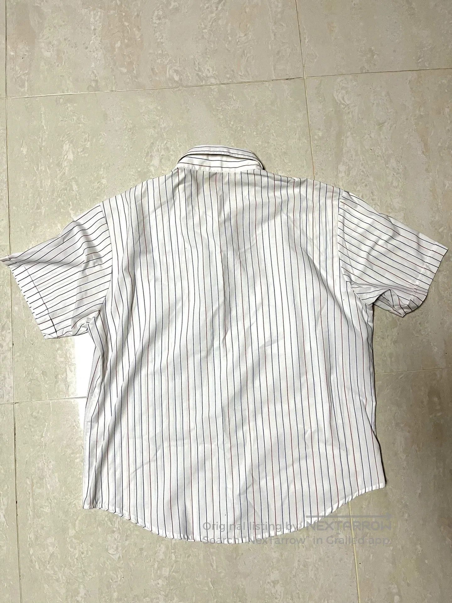 Tenderloin Classic Short Sleeve Striped Shirt. Size US M / EU 48-50 / 2 - 2 Thumbnail