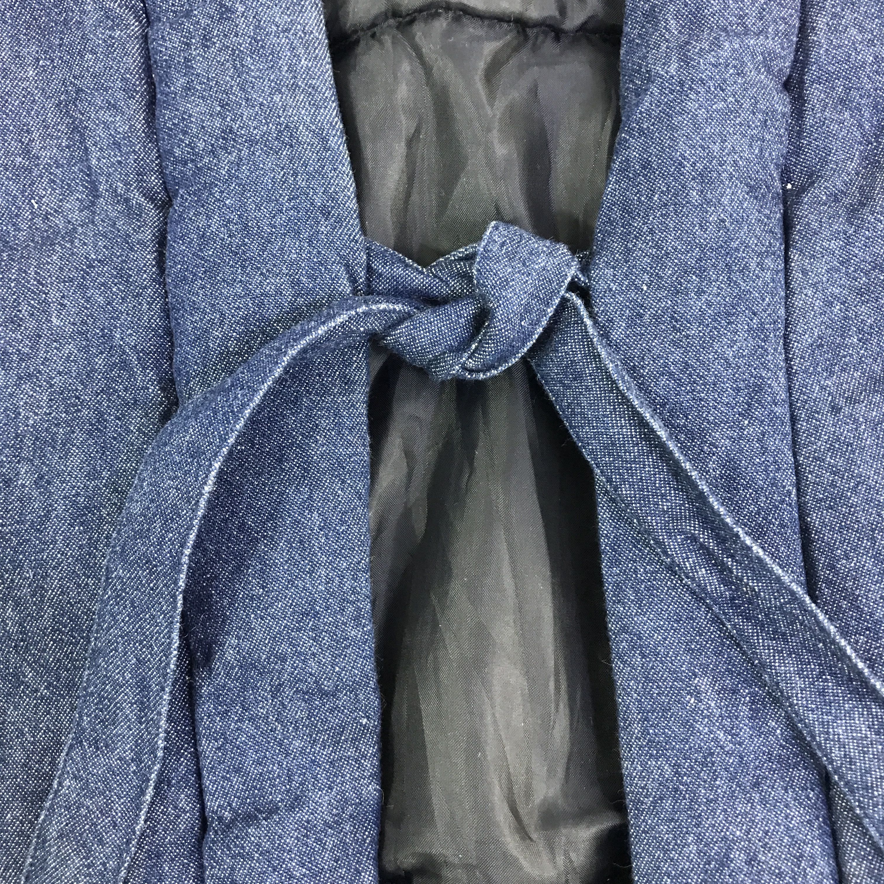 Indigo JAPANESE BRAND KIMONO JACKET K123B6 Size US L / EU 52-54 / 3 - 10 Thumbnail