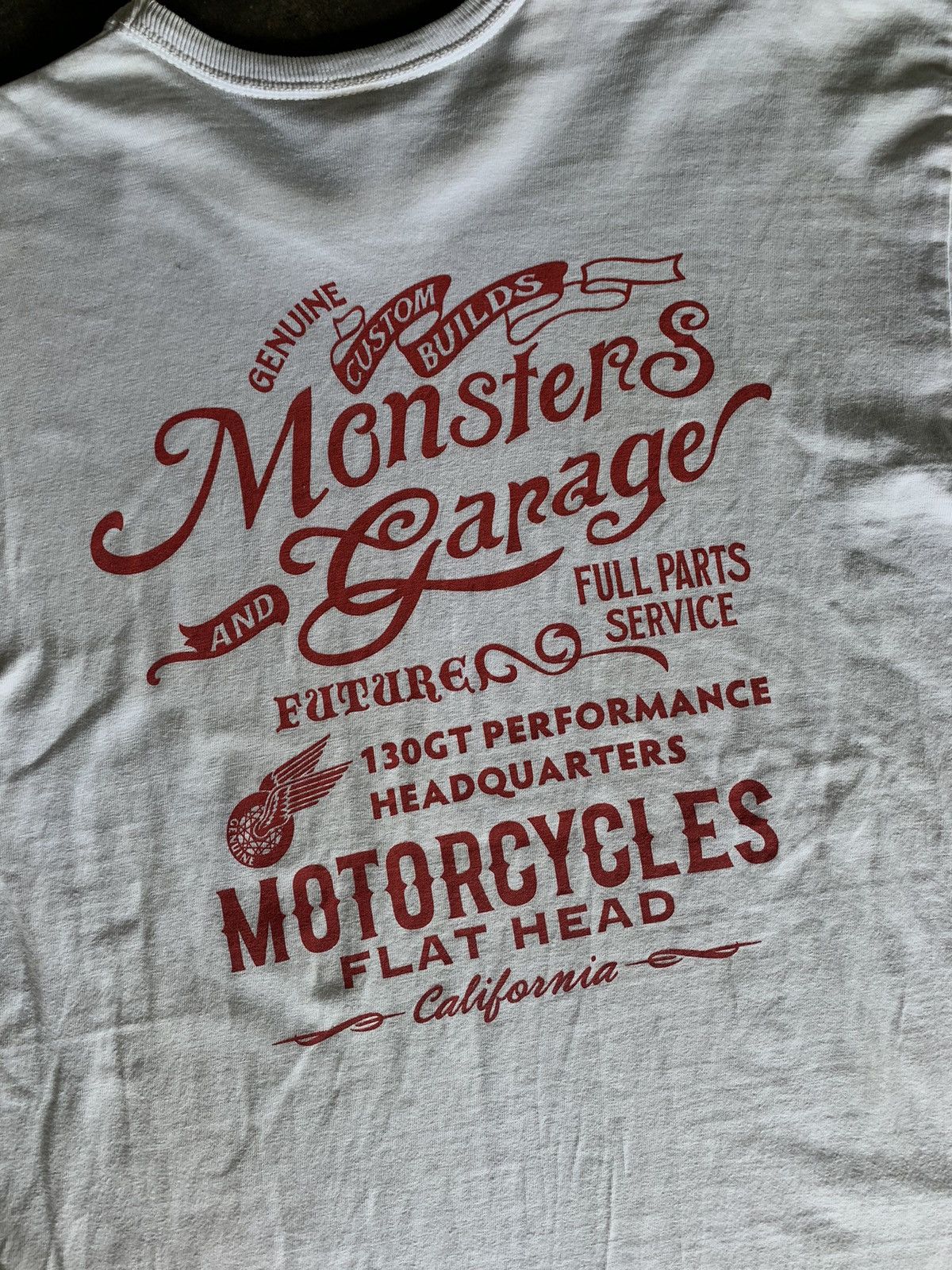 Hysteric Glamour THE FLAT HEAD IFSIXWASNINE TSHIRT Size US M / EU 48-50 / 2 - 4 Thumbnail