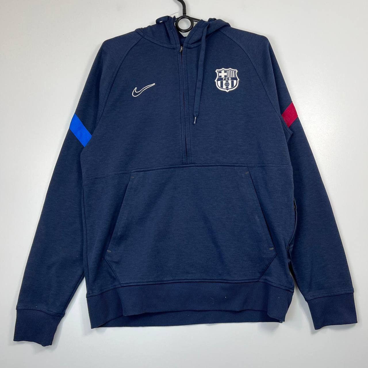 Nike Nike FC Barcelona Dri Fit Hoodie Training Football Mens M Size US M / EU 48-50 / 2 - 1 Thumbnail