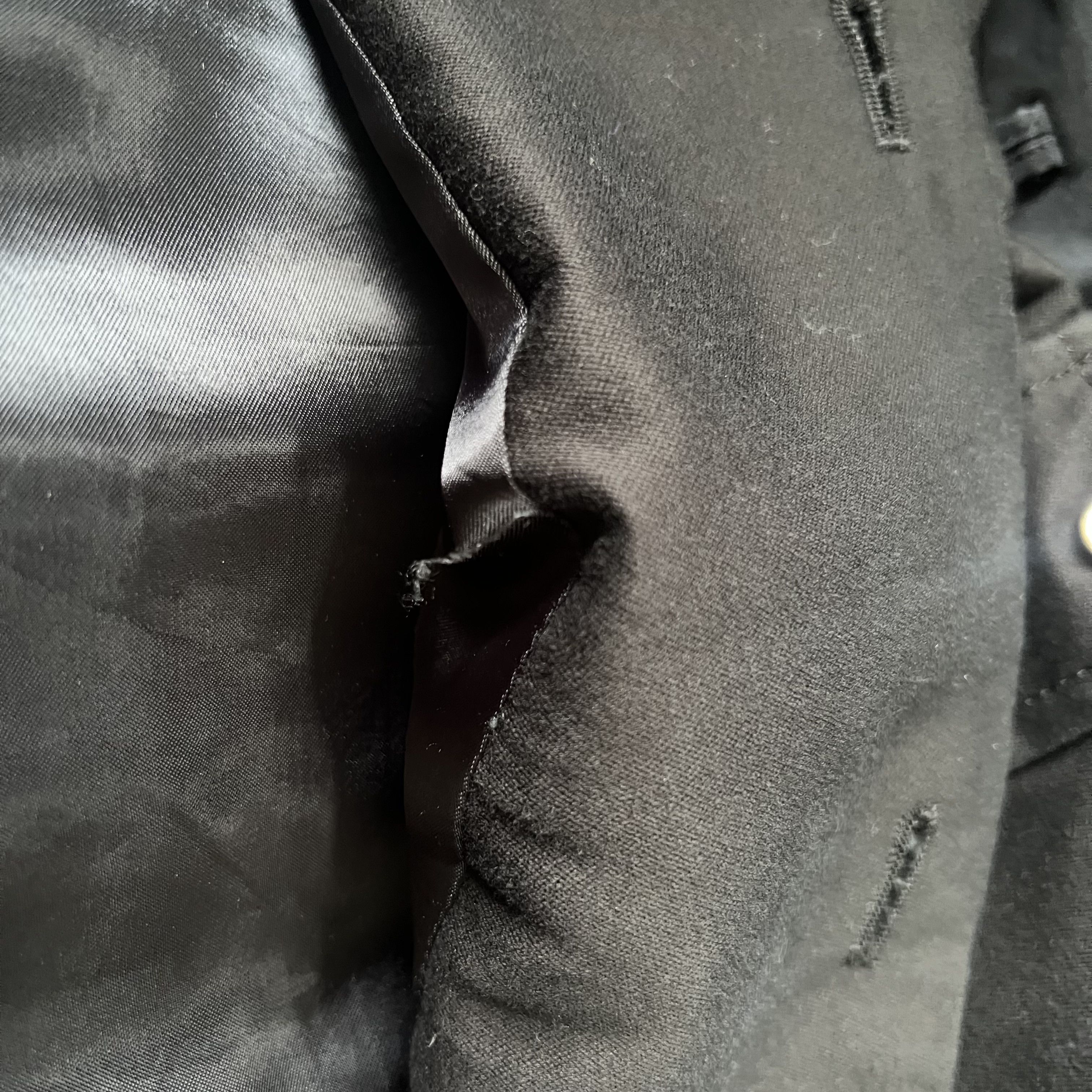 ato a ato o TACTICAL JACKET / Black / 46 Size US S / EU 44-46 / 1 - 6 Thumbnail