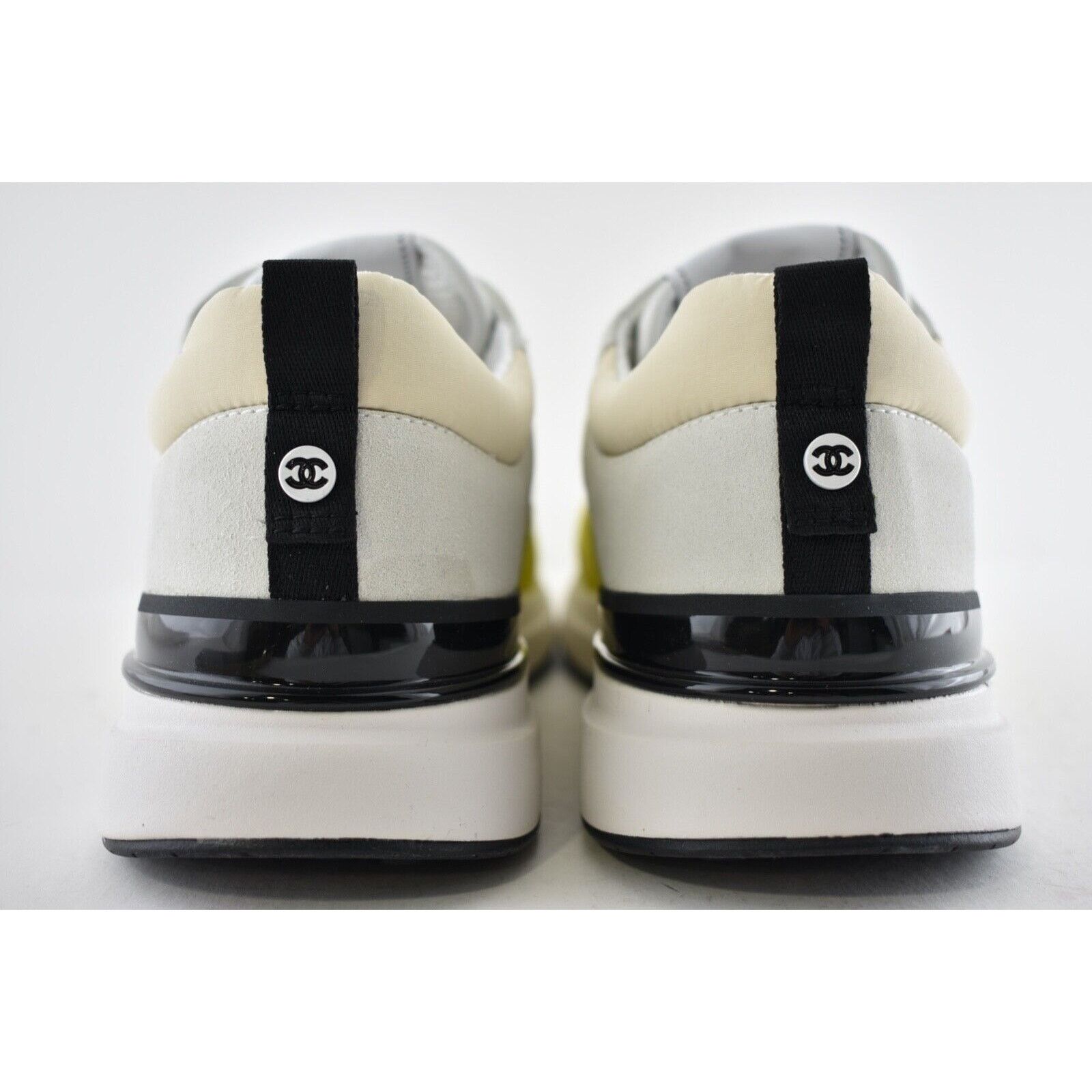 Chanel Chanel 22P Mens Ivory Low Top Lace Up Trainer Sneaker 44 11 Size US 11 / EU 44 - 8 Thumbnail