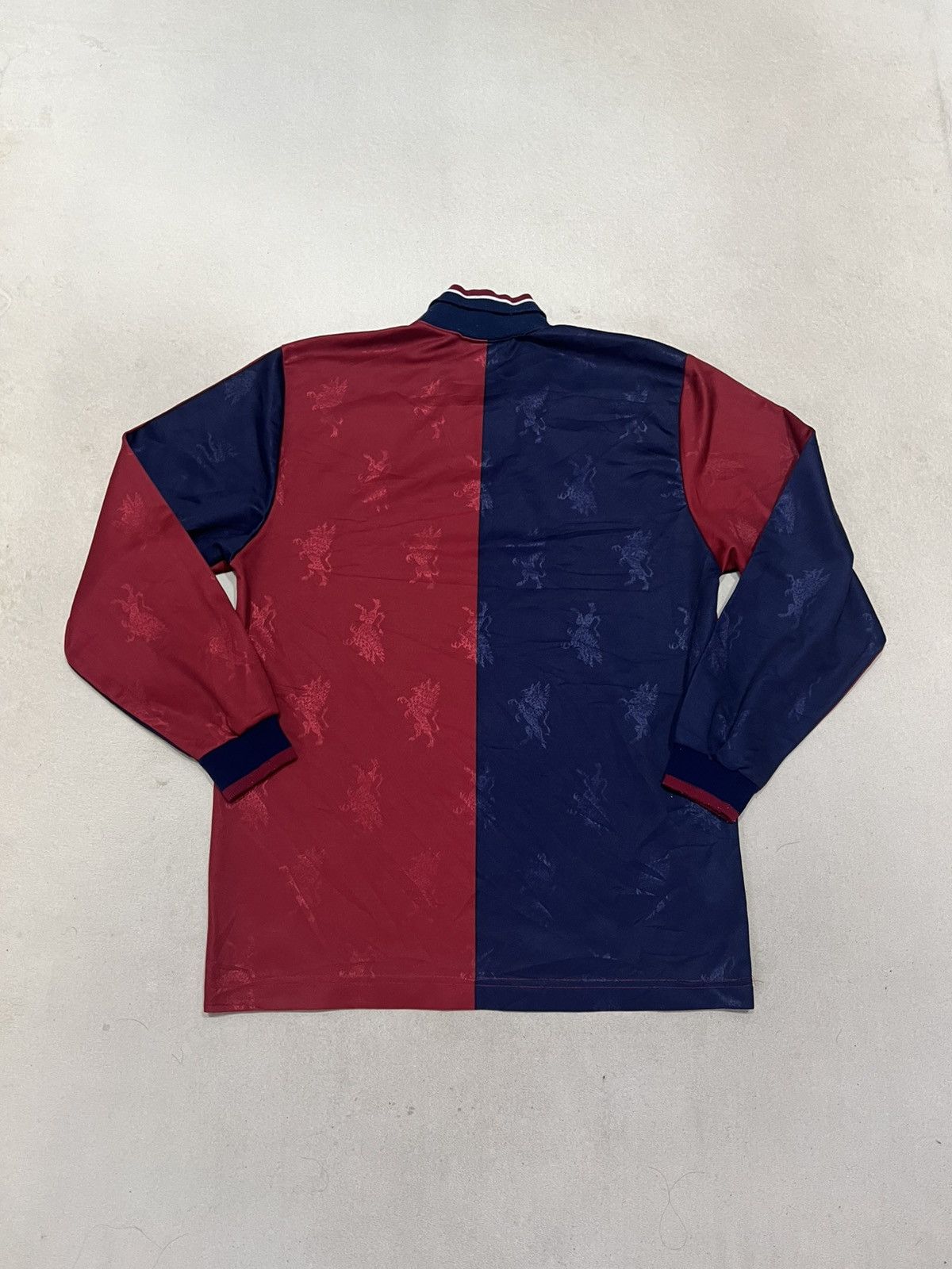 Errea Genoa 1994 Errea Home Longsleeve Jersey Size US L / EU 52-54 / 3 - 5 Thumbnail