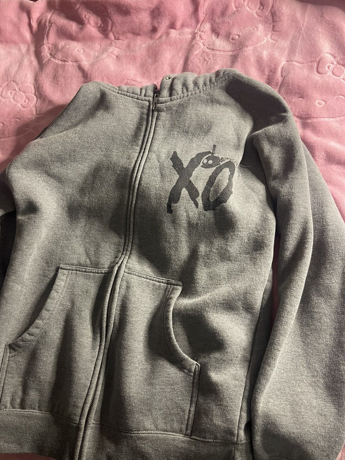 The Weeknd The Weeknd Chapter 3 Psychedelic Zip Up Hoodie Size US S / EU 44-46 / 1 - 1 Thumbnail