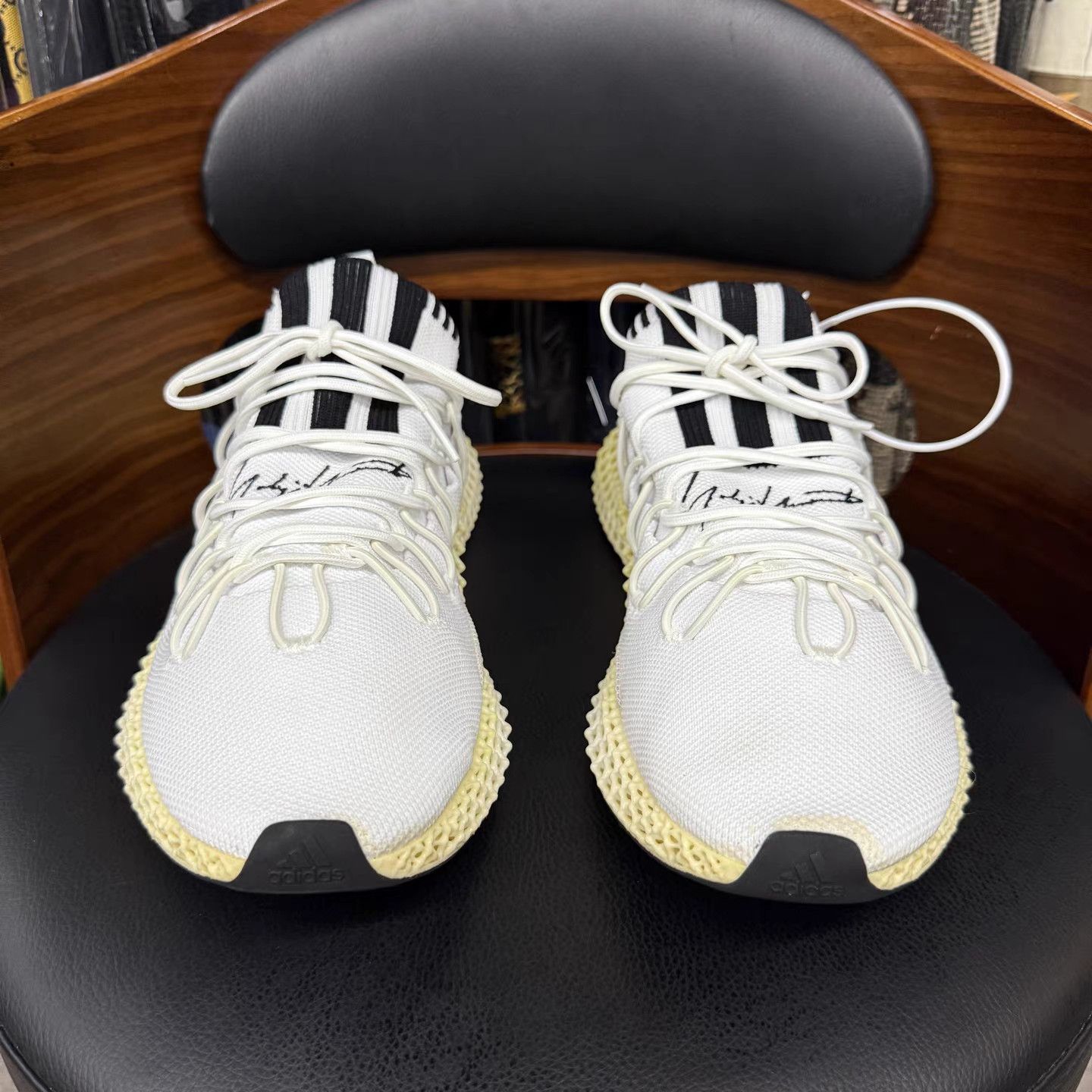 Y-3 Y-3 Runner2 Collaboration Ultra Limited White K15 Size US 10 / EU 43 - 2 Thumbnail