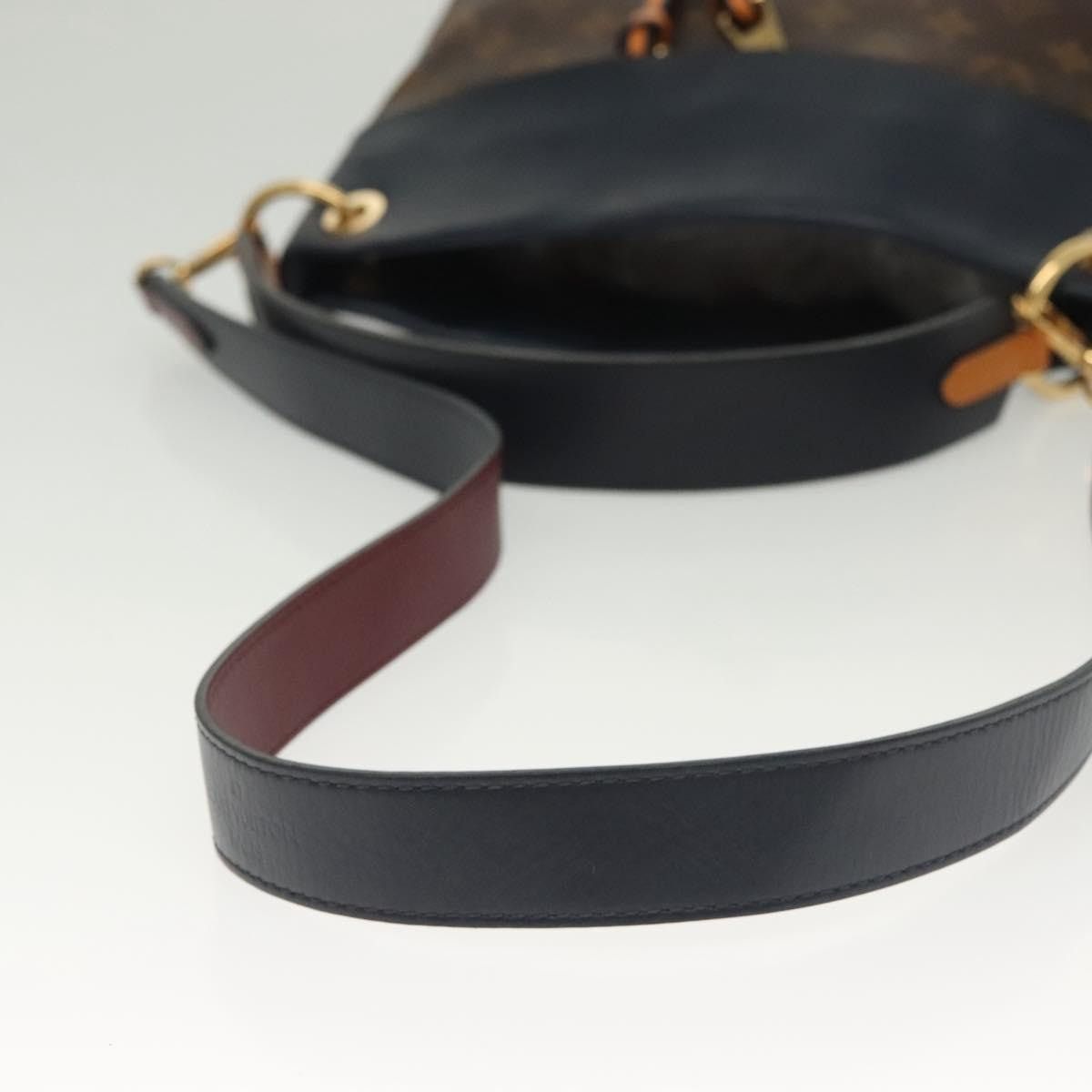 Louis Vuitton LOUIS VUITTON Monogram Tuile Reevess Shoulder Bag M43441 Size ONE SIZE - 8 Thumbnail