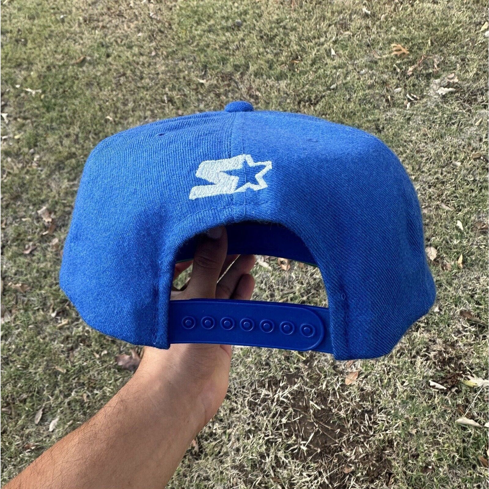 Starter Vintage 90s New York Mets Starter Wool Snapback Size ONE SIZE - 3 Thumbnail