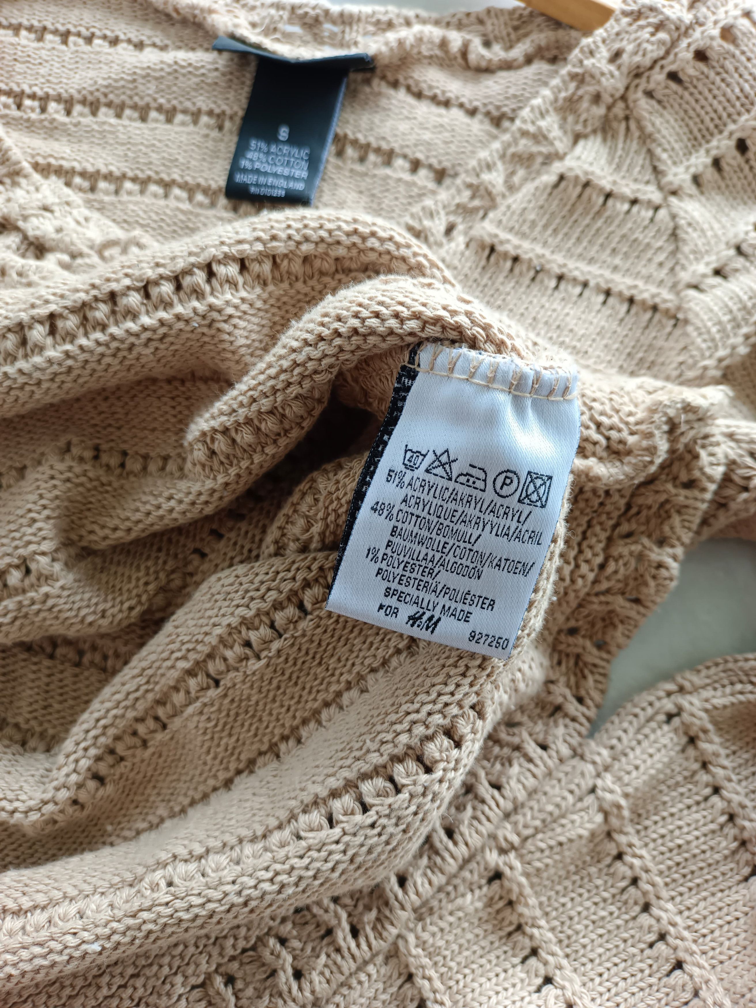 H&M × Vintage Vintage Hennes Blouses Size S / US 4 / IT 40 - 5 Thumbnail