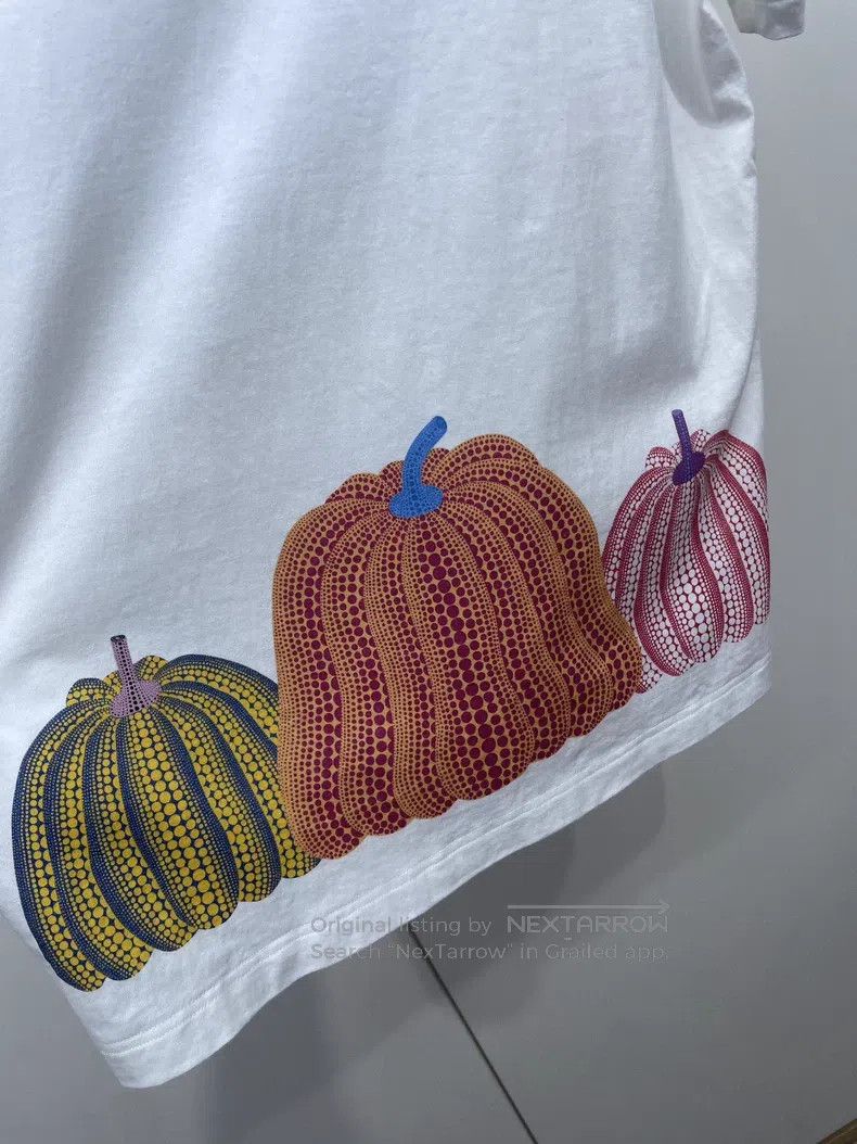 Louis Vuitton Louis Vuitton Yayoi Kusama Pumpkin Print T-Shirt Size US M / EU 48-50 / 2 - 6 Thumbnail