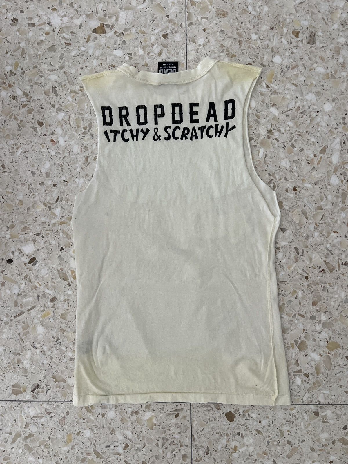 Drop Dead Itchy And Scratchy Rare Simpsons Shirt Drop Dead Cartoon Size US XS / EU 42 / 0 - 5 Thumbnail