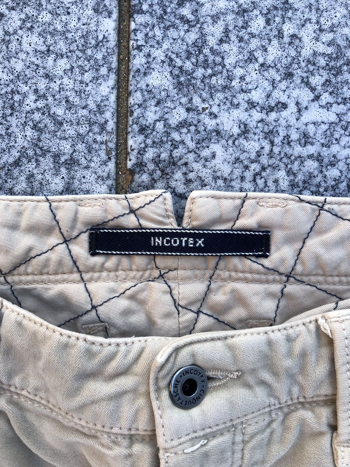 Incotex × Japanese Brand Incotex Skv Slim Size US 38 / EU 54 - 5 Thumbnail
