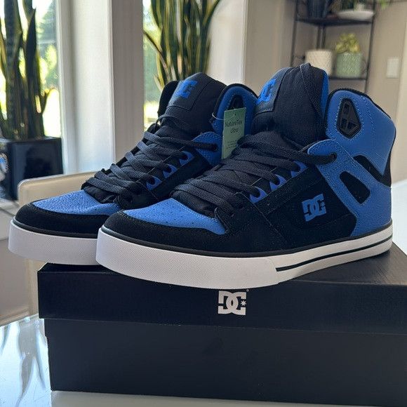DC DC Pure High sneakers - size 12 Size US 12 / EU 45 - 1 Thumbnail