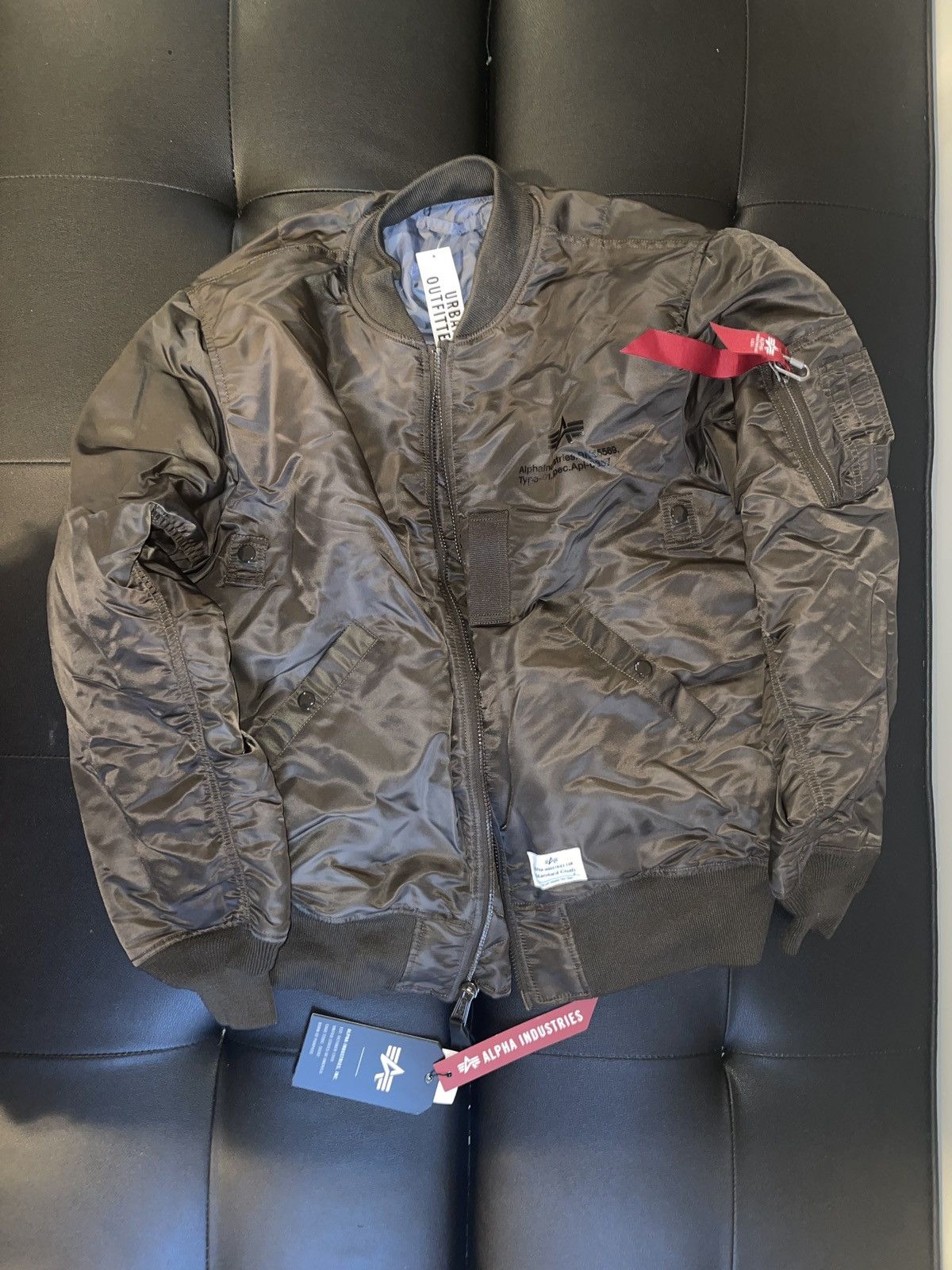 Alpha Industries Men ALPHA INDUSTRY jacket Size US L / EU 52-54 / 3 - 1 Thumbnail