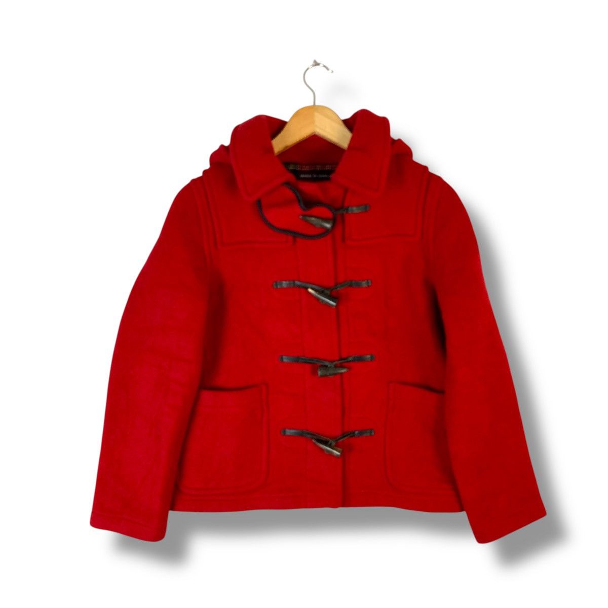 Gloverall GLOVERALL DETATCHABLE HOODIE DUFFLE JACKET Size M / US 6-8 / IT 42-44 - 1 Thumbnail