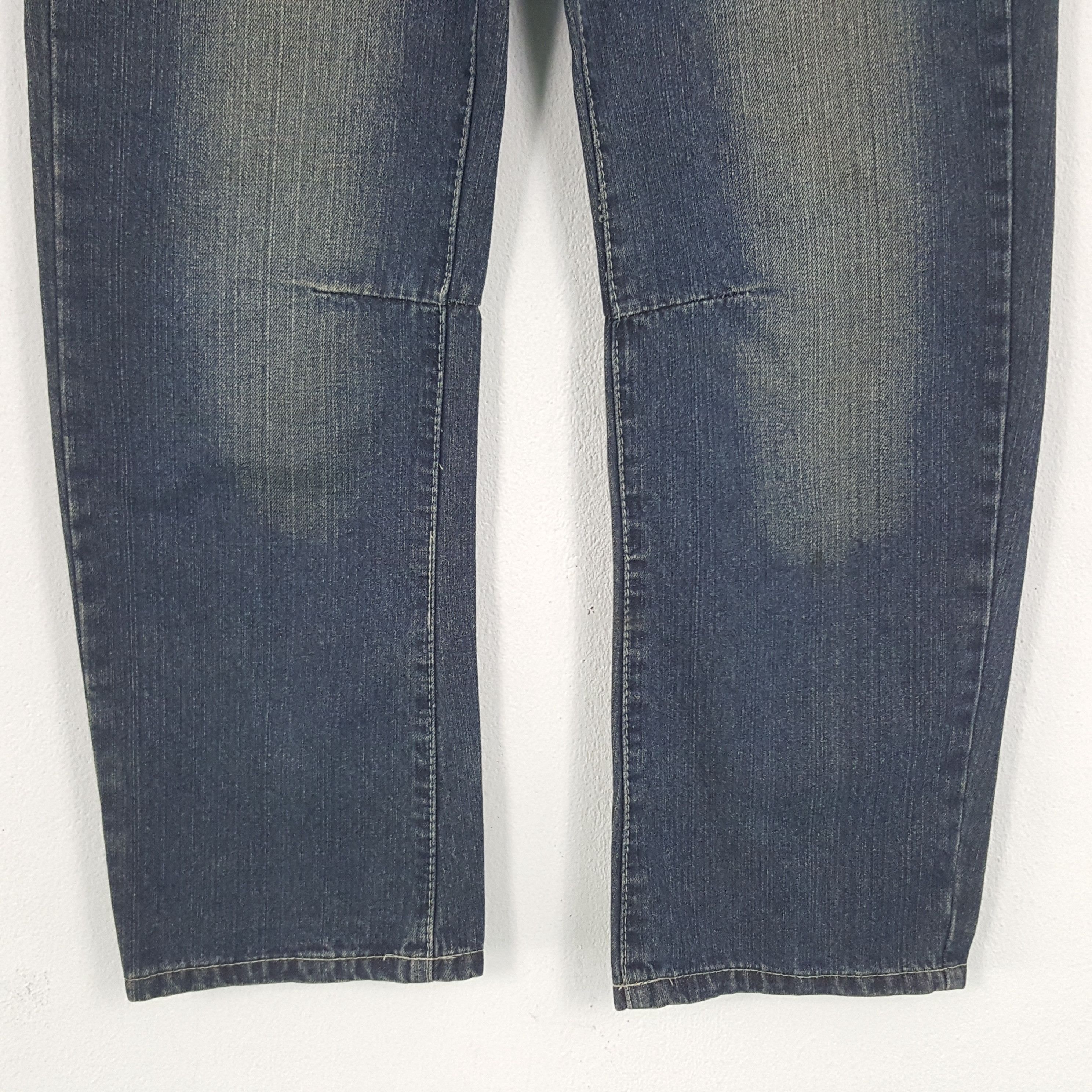 Ed Hardy × Vintage Vintage Ed Hardy Custom Logo Spell Out Denim Jeans Size US 30 / EU 46 - 3 Thumbnail