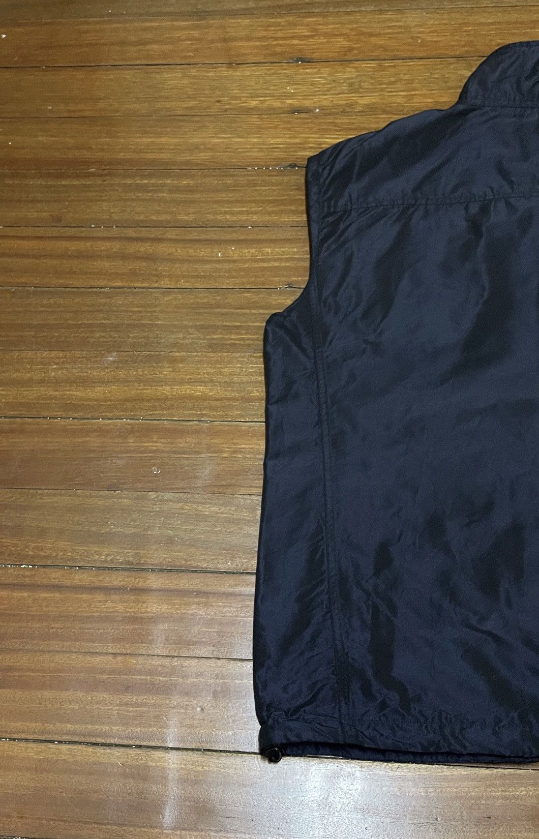 Emporio Armani × Vintage Rare Design Vintage Emporio Armani Waxed Vests 2000s Size US XXL / EU 58 / 5 - 7 Thumbnail