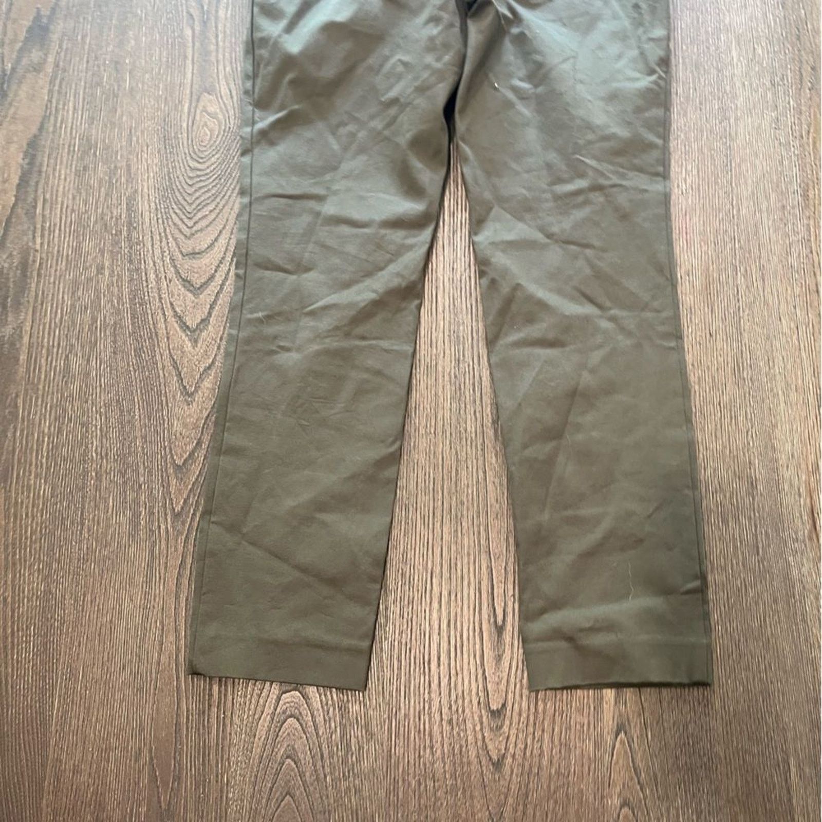Vintage NWT A New Day Stretch Skinny Leg Olive Green Pants Size 4 Size 27" / US 4 / IT 40 - 7 Thumbnail