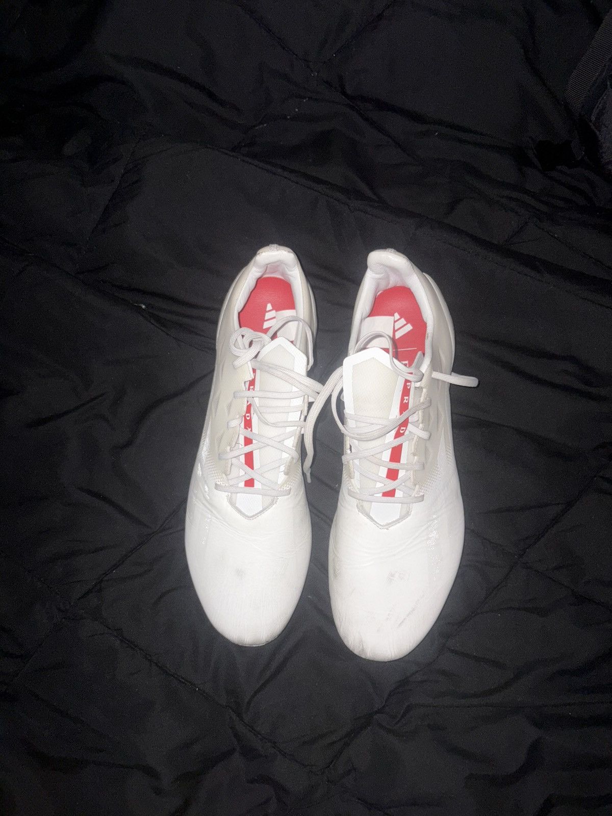Adidas × Prada Prada x adidas X Crazyfast Luxury.1 FG 'White' size 10.5 Size US 10.5 / EU 43-44 - 3 Thumbnail