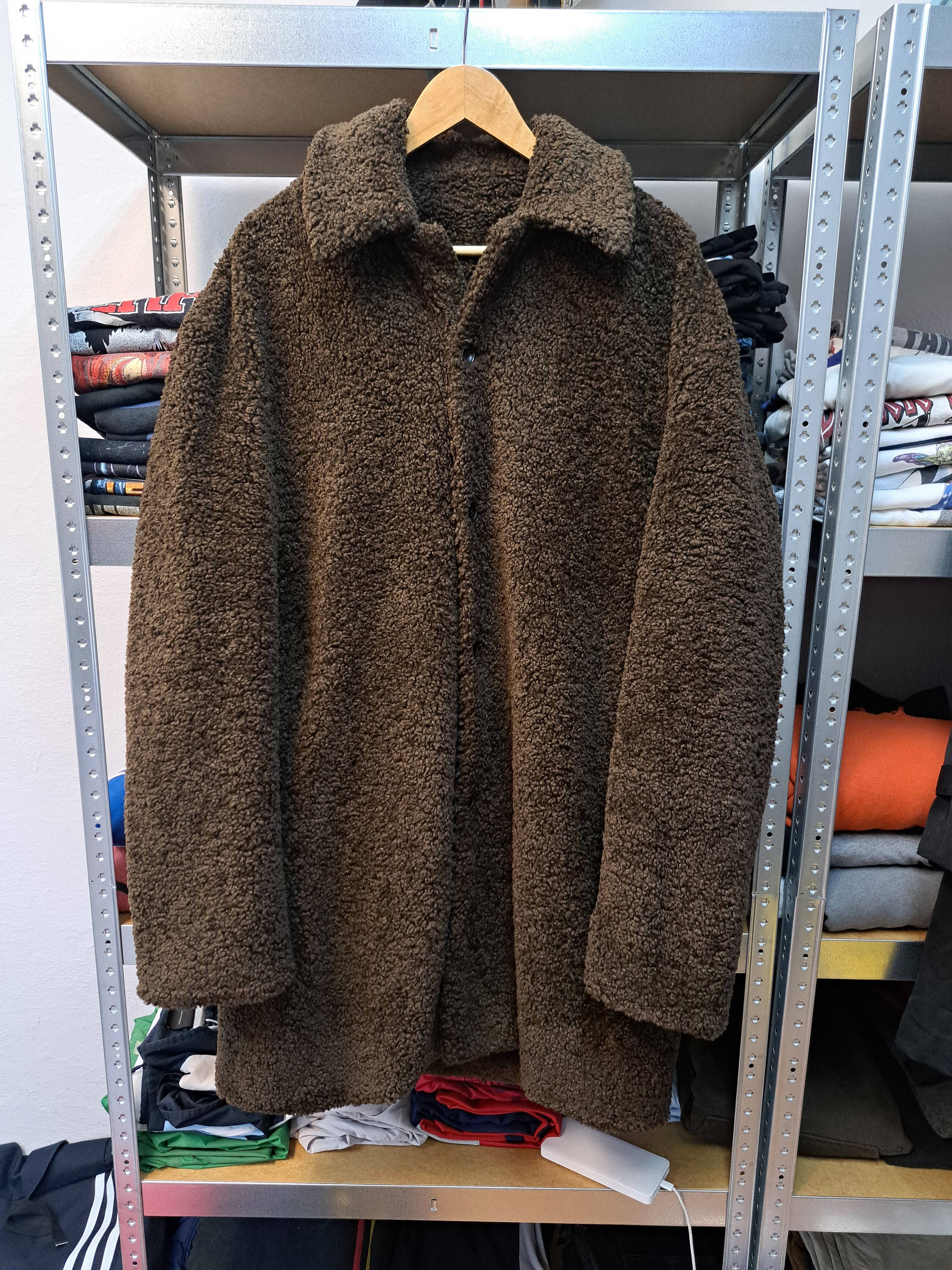 Deveaux Deveaux Faux Fur Shearling Teddy Coat Made in USA Size US XL / EU 56 / 4 - 1 Thumbnail