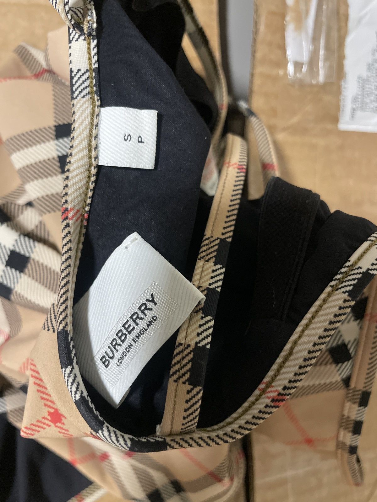 Burberry Burberry Swimsuit Size S / US 4 / IT 40 - 1 Thumbnail