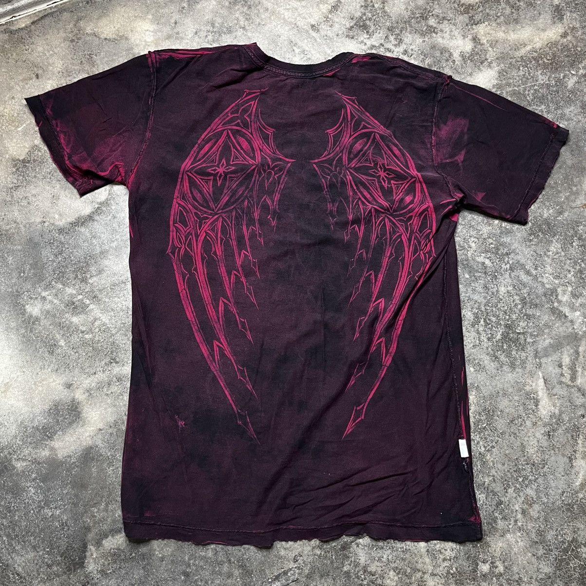 Vintage vintage y2k affliction tribal jesse pinkman style tshirt Size US L / EU 52-54 / 3 - 2 Thumbnail