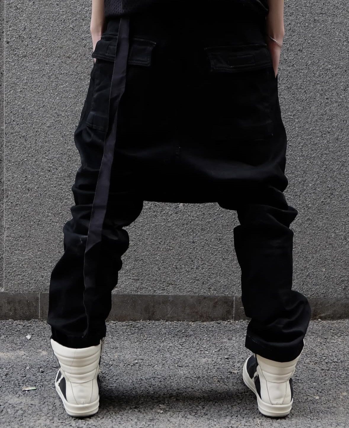 Rick Owens Drkshdw Rick Owens Drkshdw Toothface Belas Lounge Pants Size US 33 - 2 Thumbnail