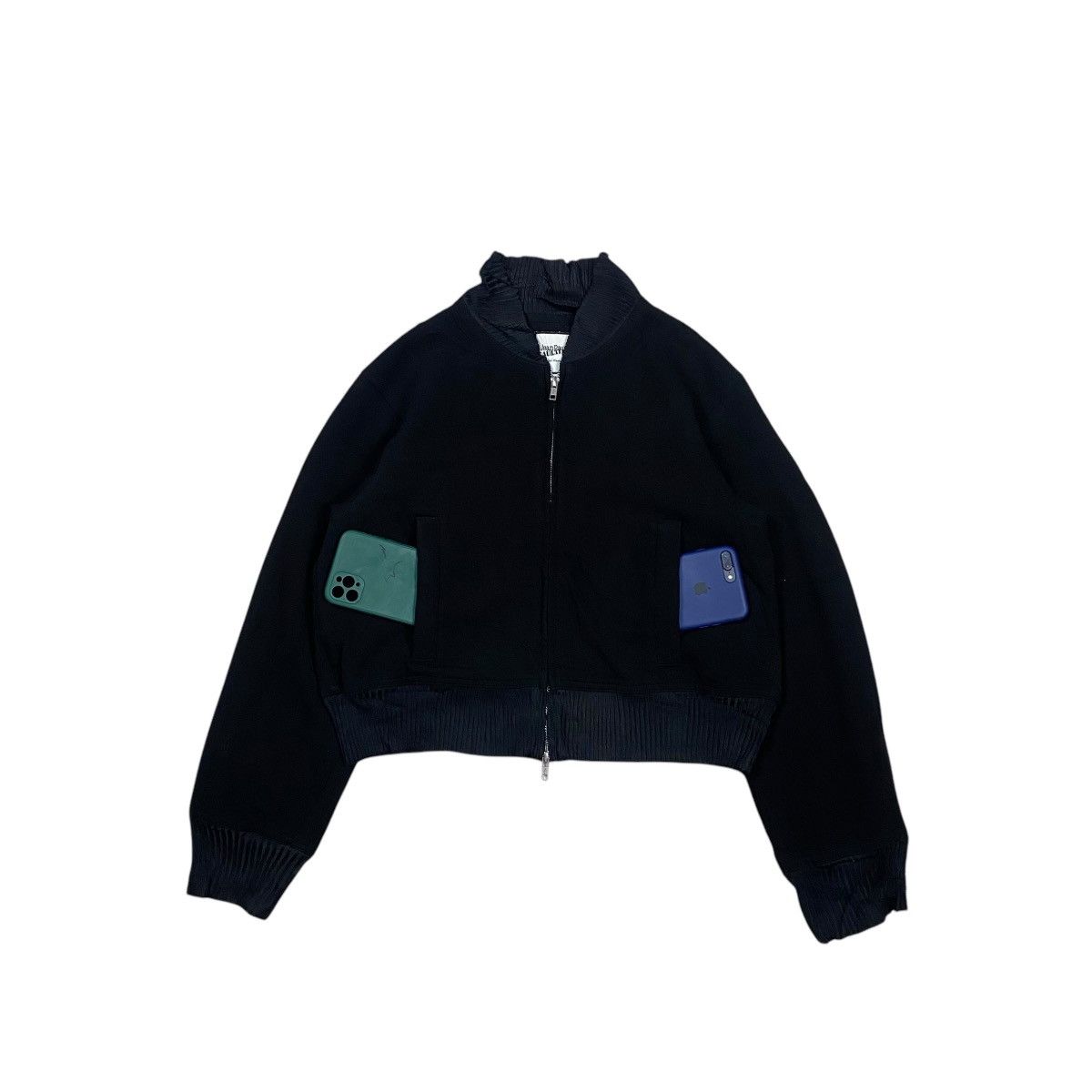 Japanese Brand × Jean Paul Gaultier Jean Paul Gaultier For Sept Premieres Bomber Jacket Size US S / EU 44-46 / 1 - 5 Thumbnail