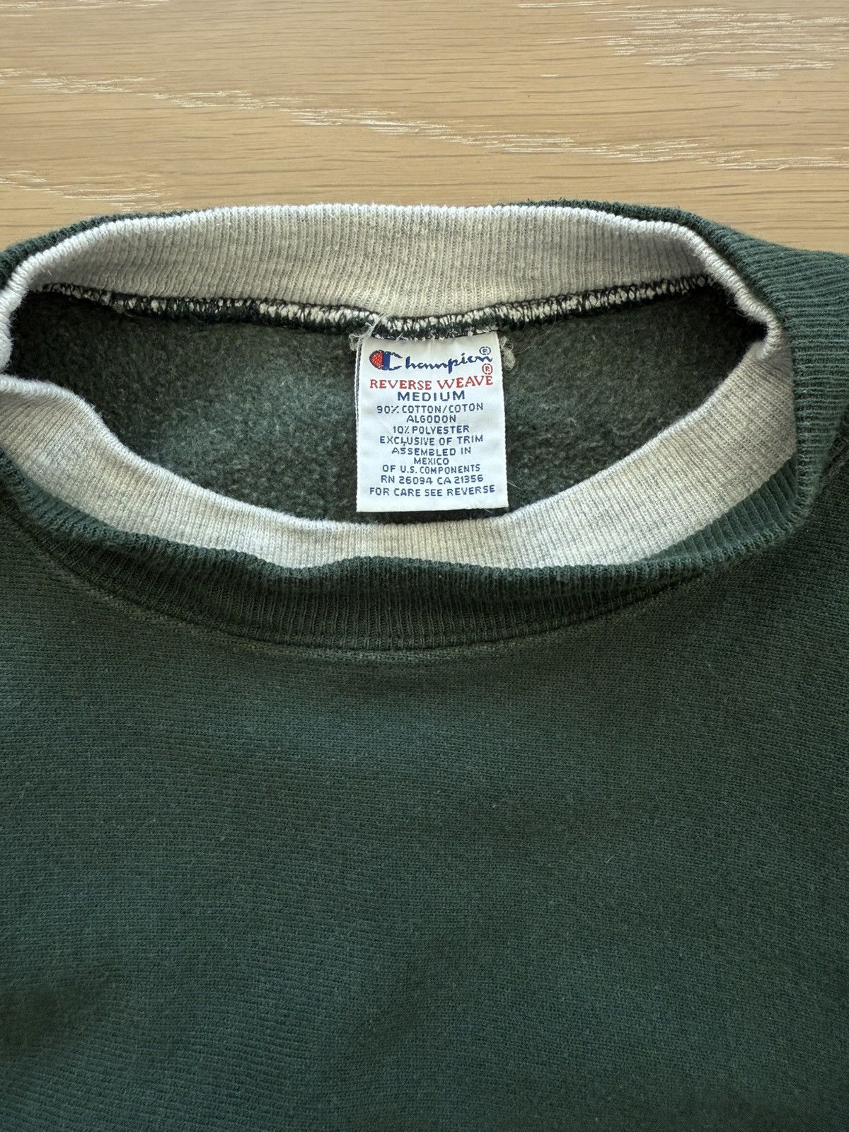 Champion Vintage Champion Spell Out Reverse Weave Sweatshirt Size US M / EU 48-50 / 2 - 4 Thumbnail