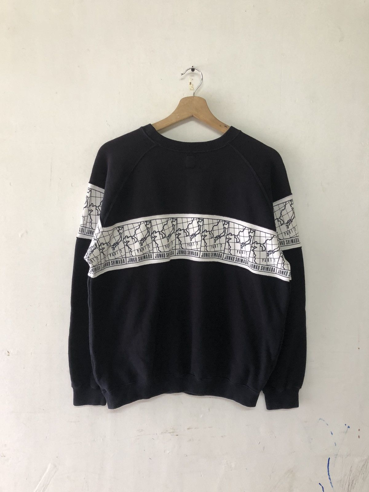 Designer × Japanese Brand × Junko Shimada Vintage Junko Shimada Part 1 Sweatshirt Size US M / EU 48-50 / 2 - 2 Thumbnail