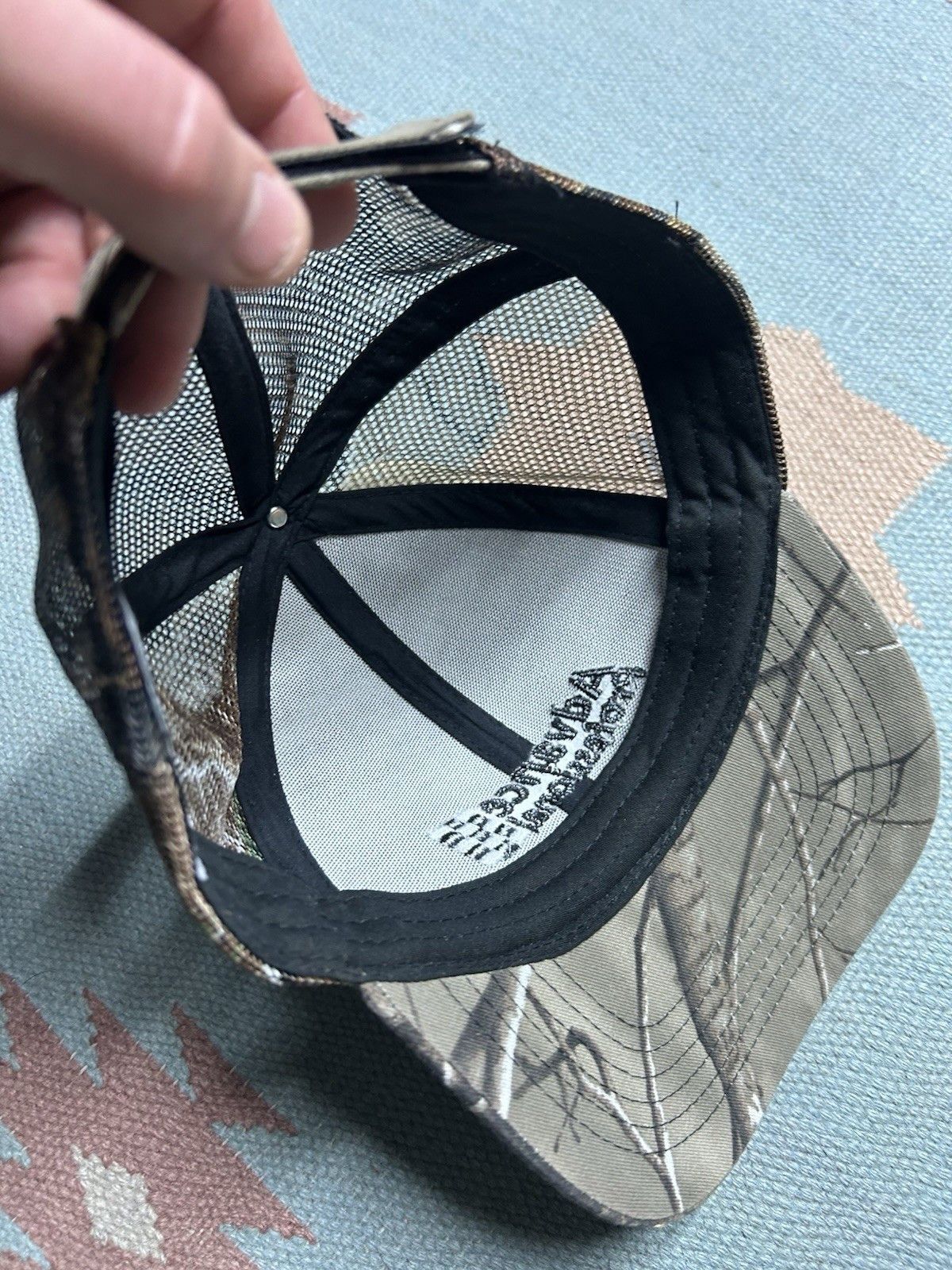 Vintage Advance Professional trucker hat realtree camo NWT DEADSTOCK Size ONE SIZE - 7 Thumbnail