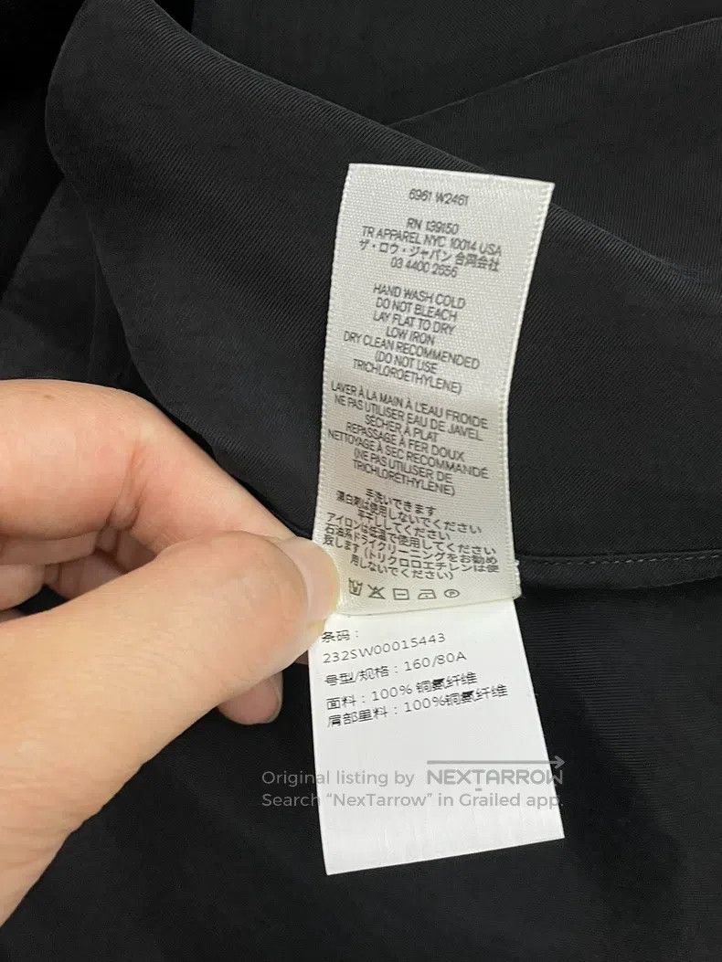 The Row The row Classic Black Shirt Size S / US 4 / IT 40 - 5 Thumbnail