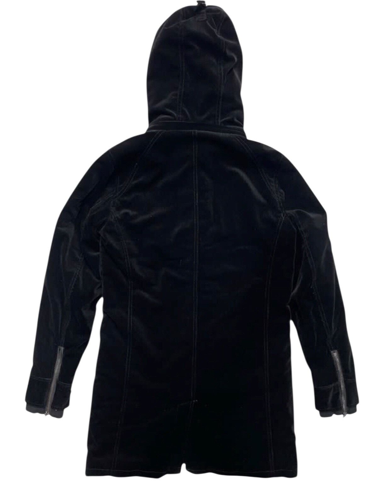 Tornado Mart 2000s japanese IN THE ATTIC faux fur hooded jacket Size US M / EU 48-50 / 2 - 2 Thumbnail