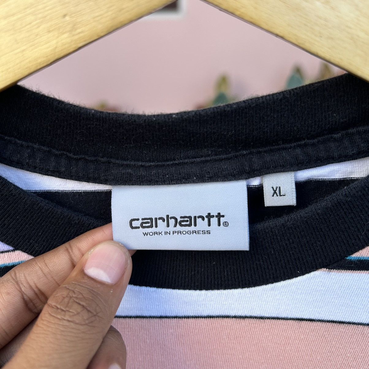 Carhartt CARHARTT WIP Tshirt Stripe Size US XL / EU 56 / 4 - 4 Thumbnail
