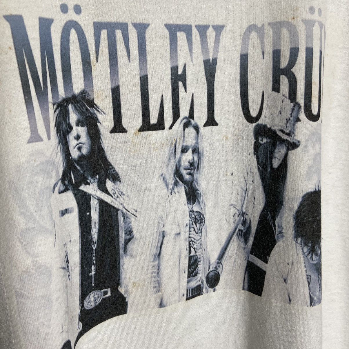 Vintage Y2K Motley Crue Band Tee