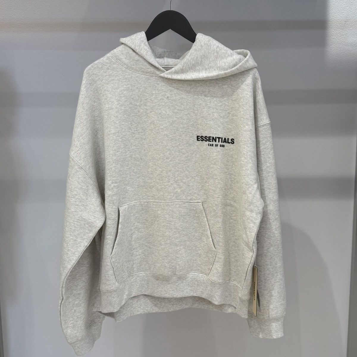 Fear of God Fear Of God Essentials Hoodie Light Oatmeal Size US L / EU 52-54 / 3 - 1 Thumbnail