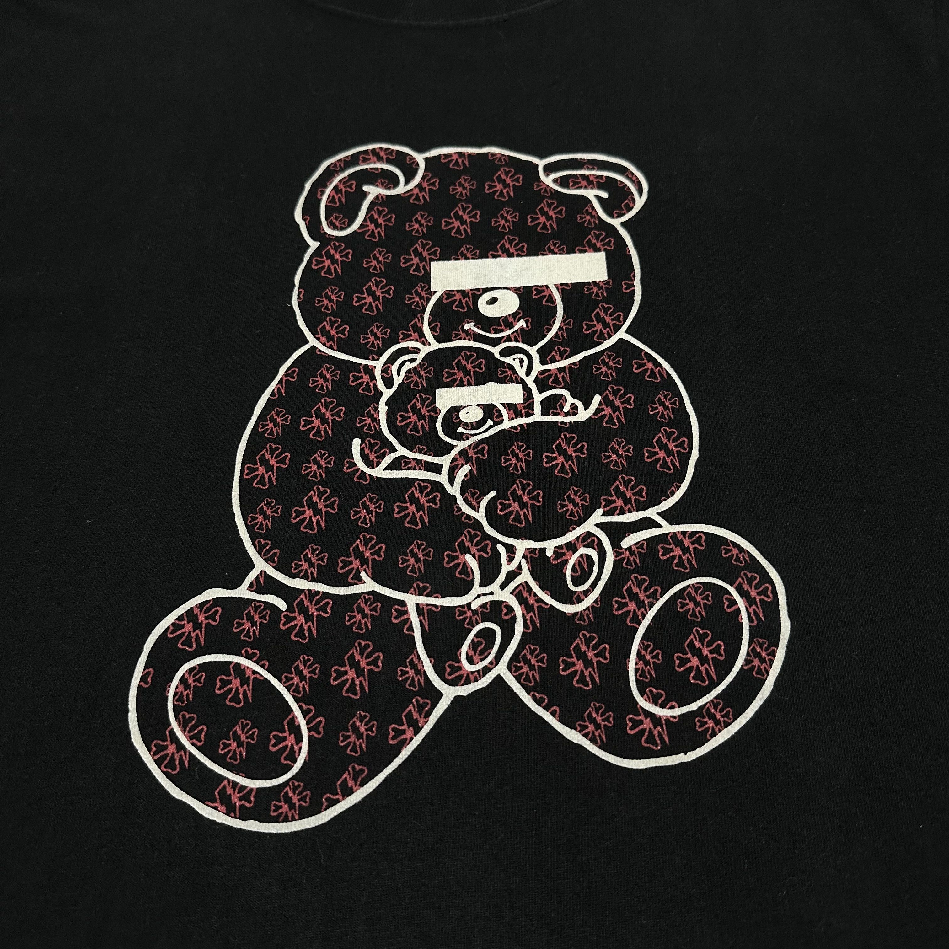 Jun Takahashi Undercover Jun Takahashi Bear Tee Size US M / EU 48-50 / 2 - 2 Thumbnail