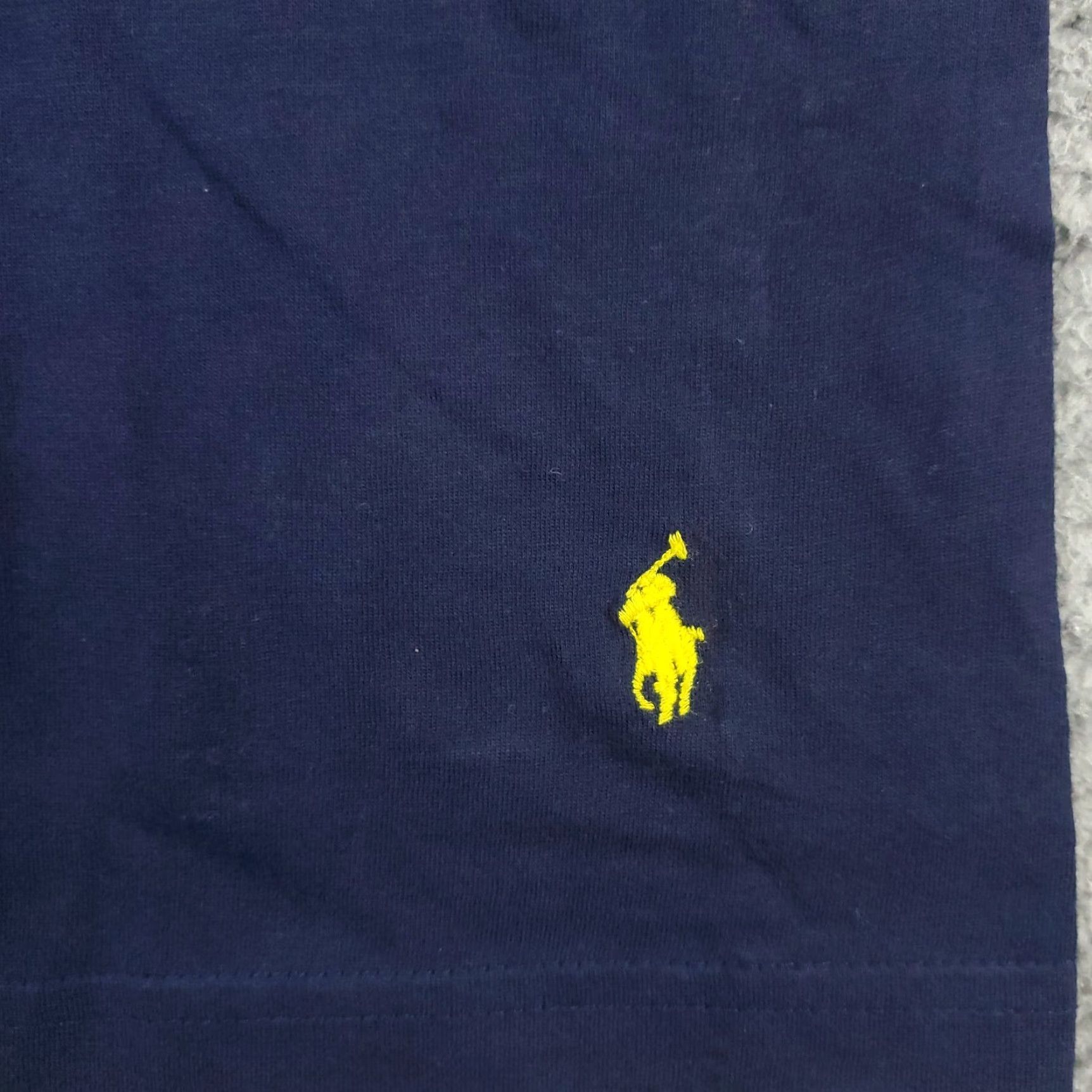 Ralph Lauren Ralph Lauren Polo Shirt Casual Mens Medium Blue Solid Short Sleeve Crew Neck Size US M / EU 48-50 / 2 - 3 Thumbnail
