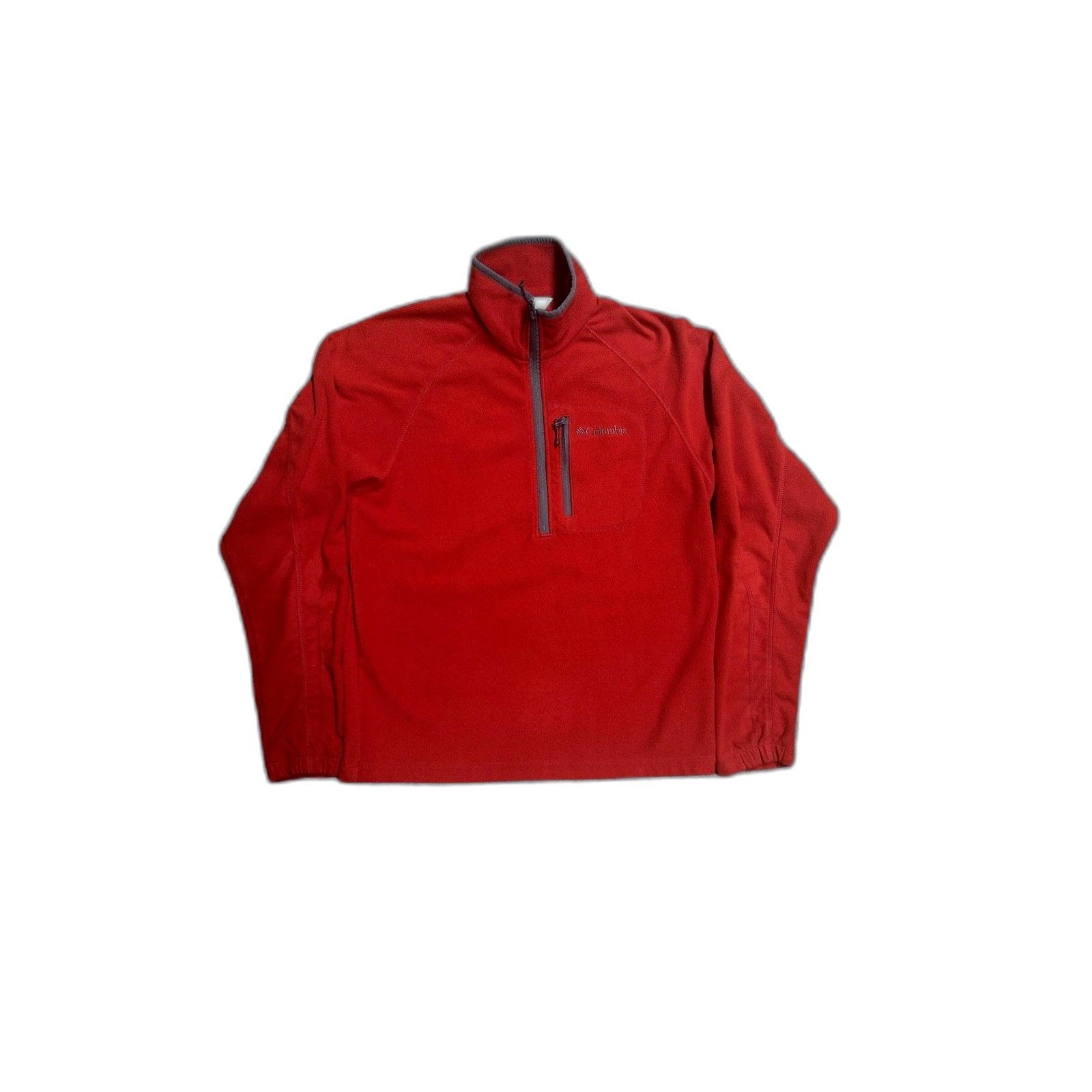 Columbia Columbia Medium Long Sleeve Jacket Fleece Red Medium Size US M / EU 48-50 / 2 - 1 Thumbnail
