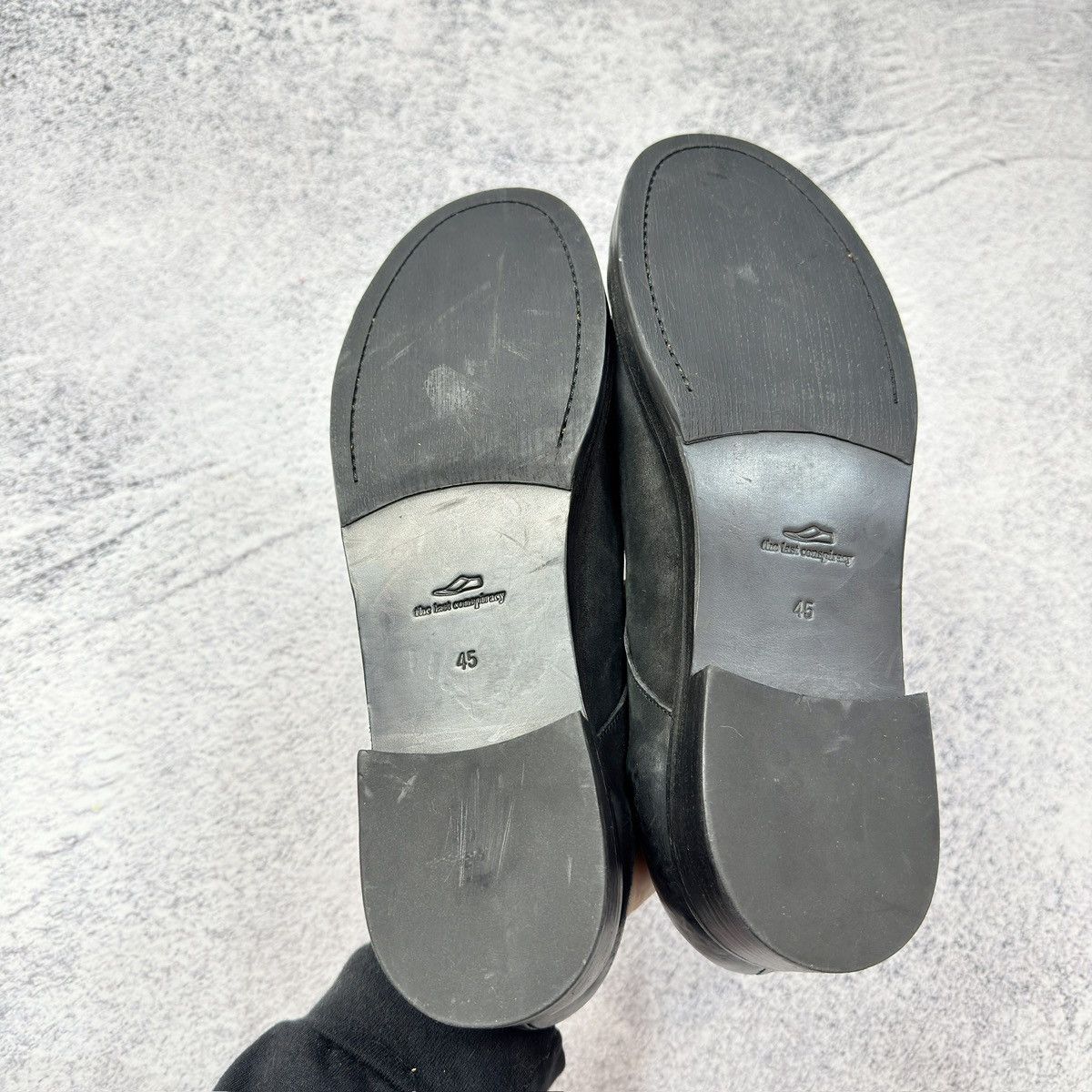 Designer × The Last Conspiracy The Last Conspiracy Mens Derbies US11 UK10 EU45 29cm Size US 11.5 / EU 44-45 - 11 Thumbnail