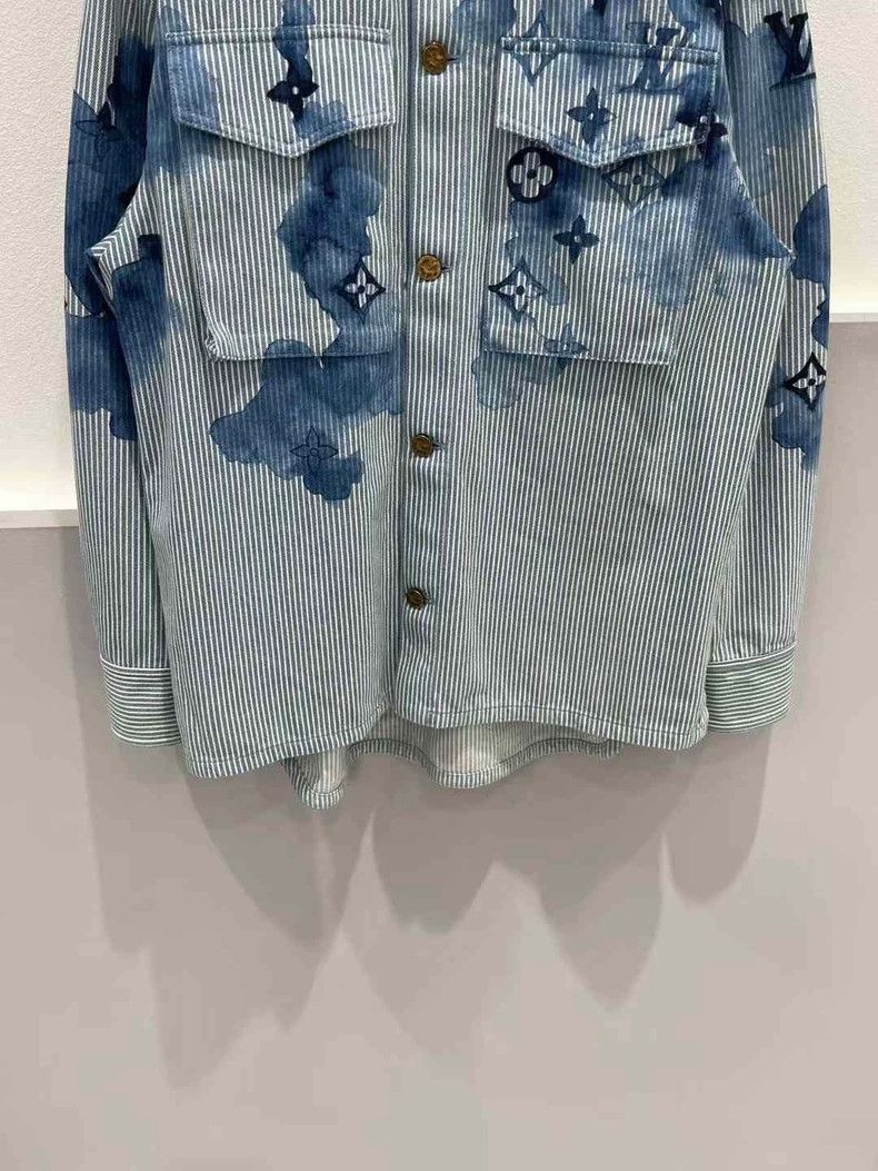 Louis Vuitton Louis Vuitton Ink Jean jacket 2501-Nextarrow Size US M / EU 48-50 / 2 - 4 Thumbnail
