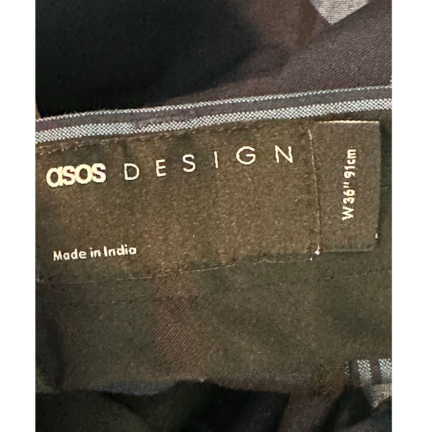 Asos Asos blue striped casual shorts size 36 Size US 36 / EU 52 - 3 Thumbnail