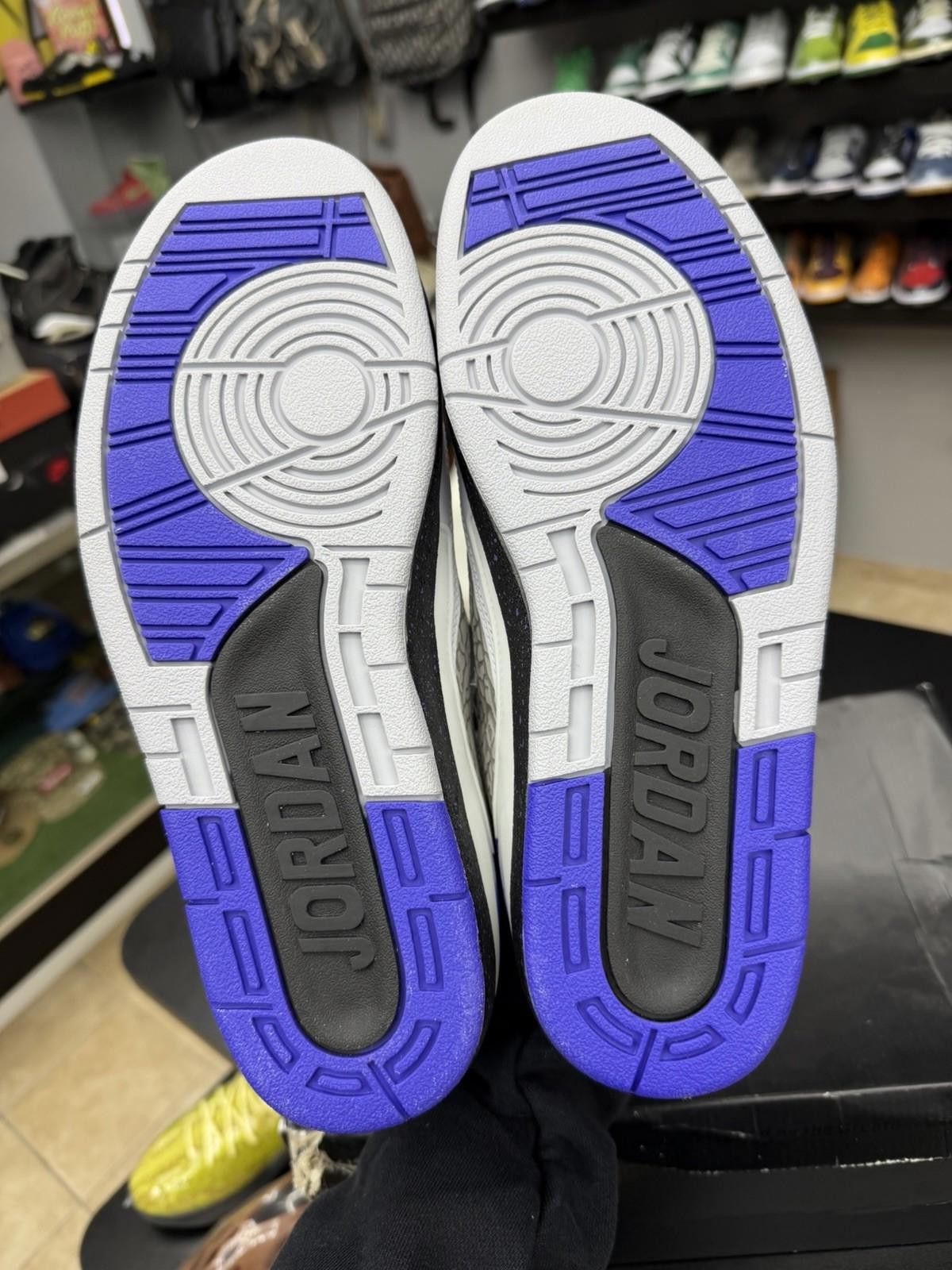 Jordan Brand Jordan 2 Retro Dark Concord (385475-153) Authentic Brand New Size US 10 / EU 43 - 10 Thumbnail